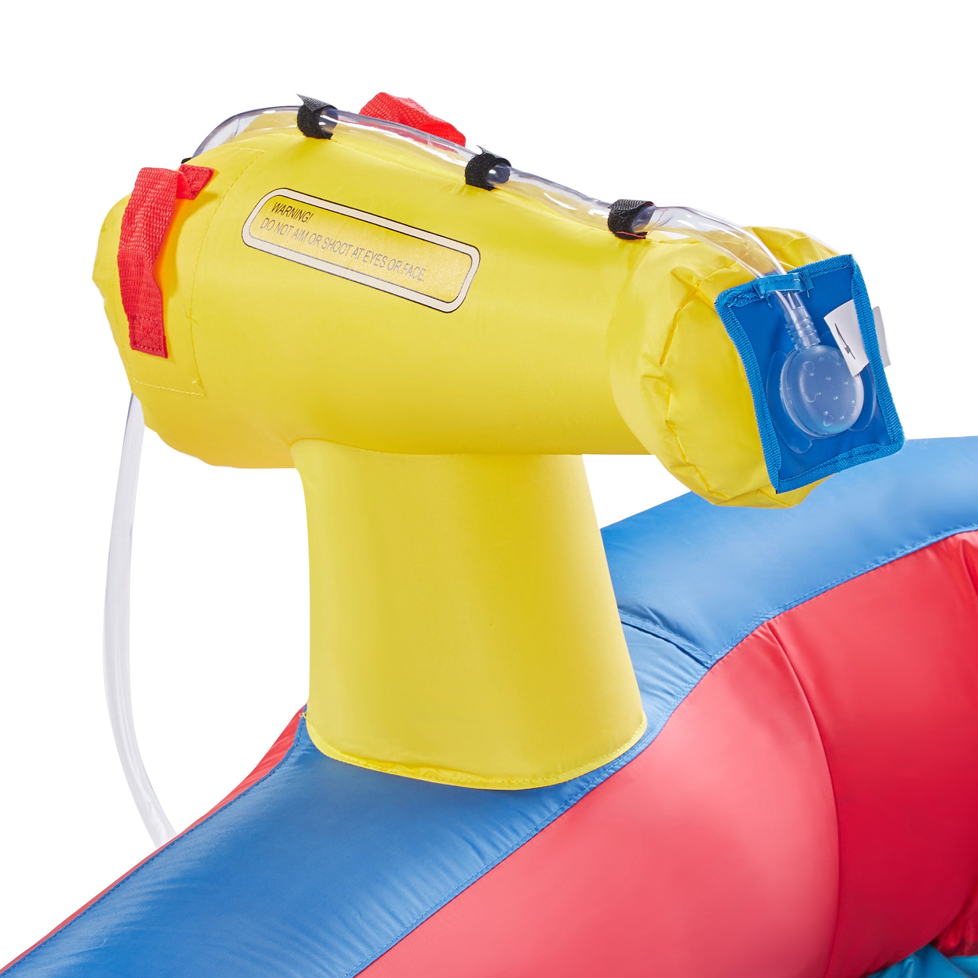 Banzai Hydro Blast Inflatable Play Water Park with Slides and Water Cannons - Smart-nests