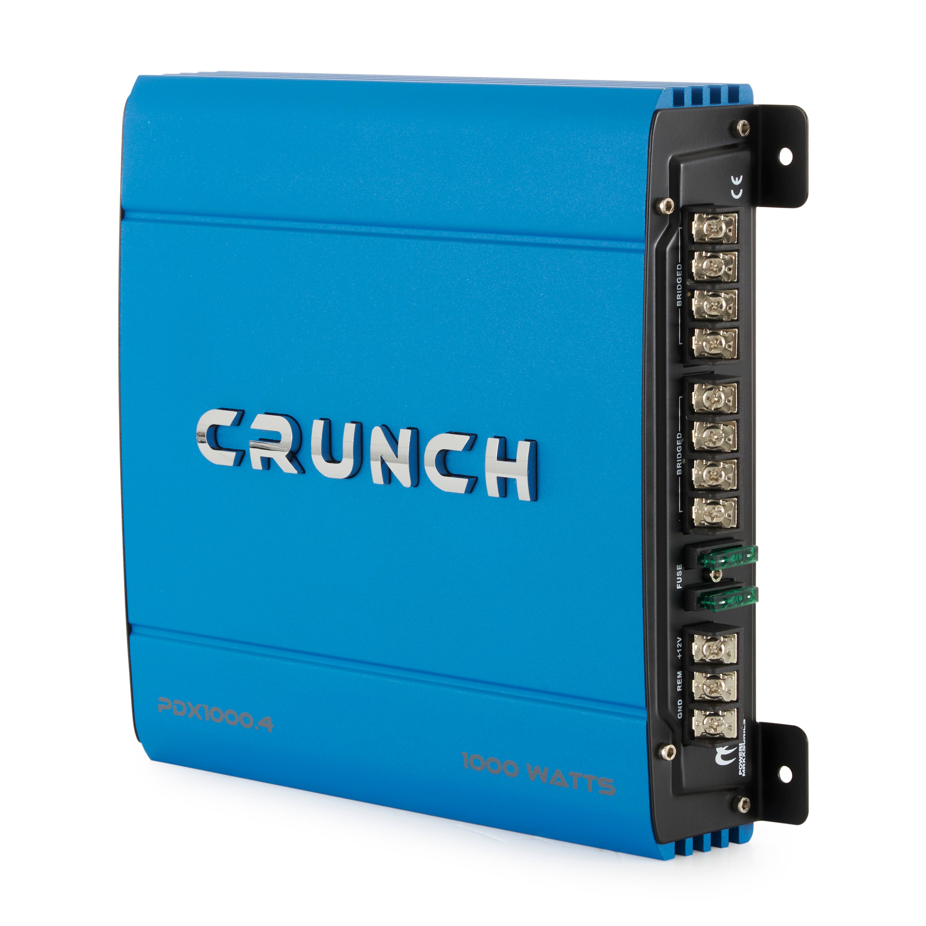 Crunch PowerDriveX 1000 Watt 4 Channel Exclusive Blue A/B Car Stereo Amplifier - Smart-nests