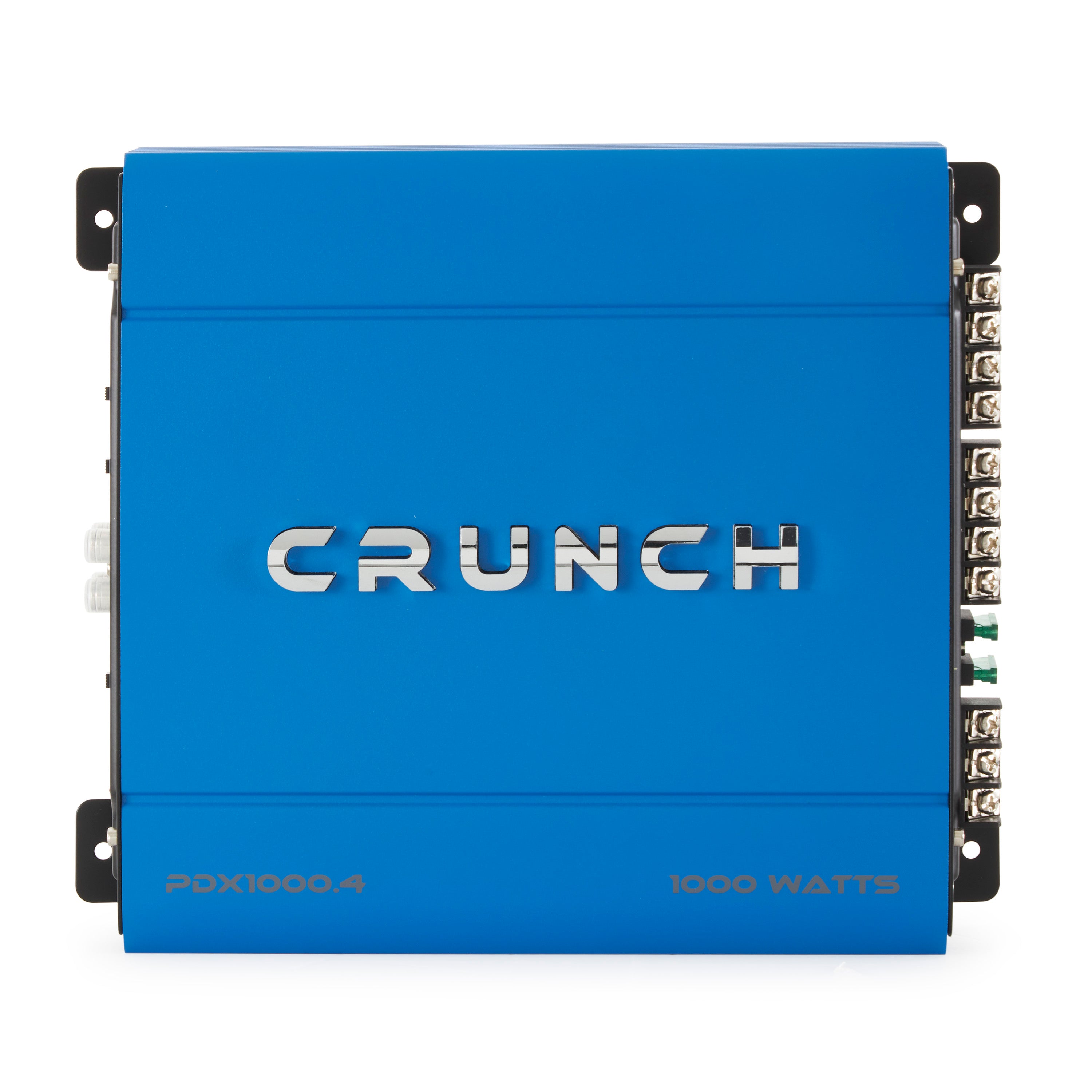 Crunch PowerDriveX 1000 Watt 4 Channel Exclusive Blue A/B Car Stereo Amplifier - Smart-nests
