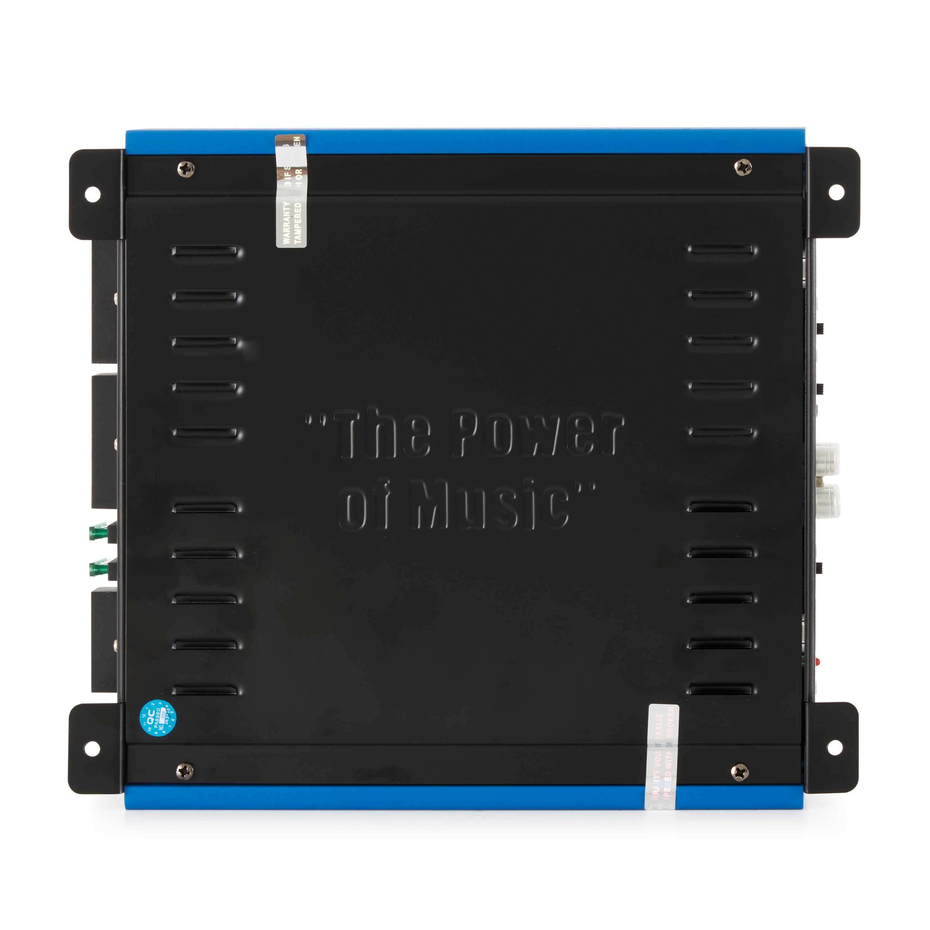 Crunch PowerDriveX 1000 Watt 4 Channel Exclusive Blue A/B Car Stereo Amplifier - Smart-nests