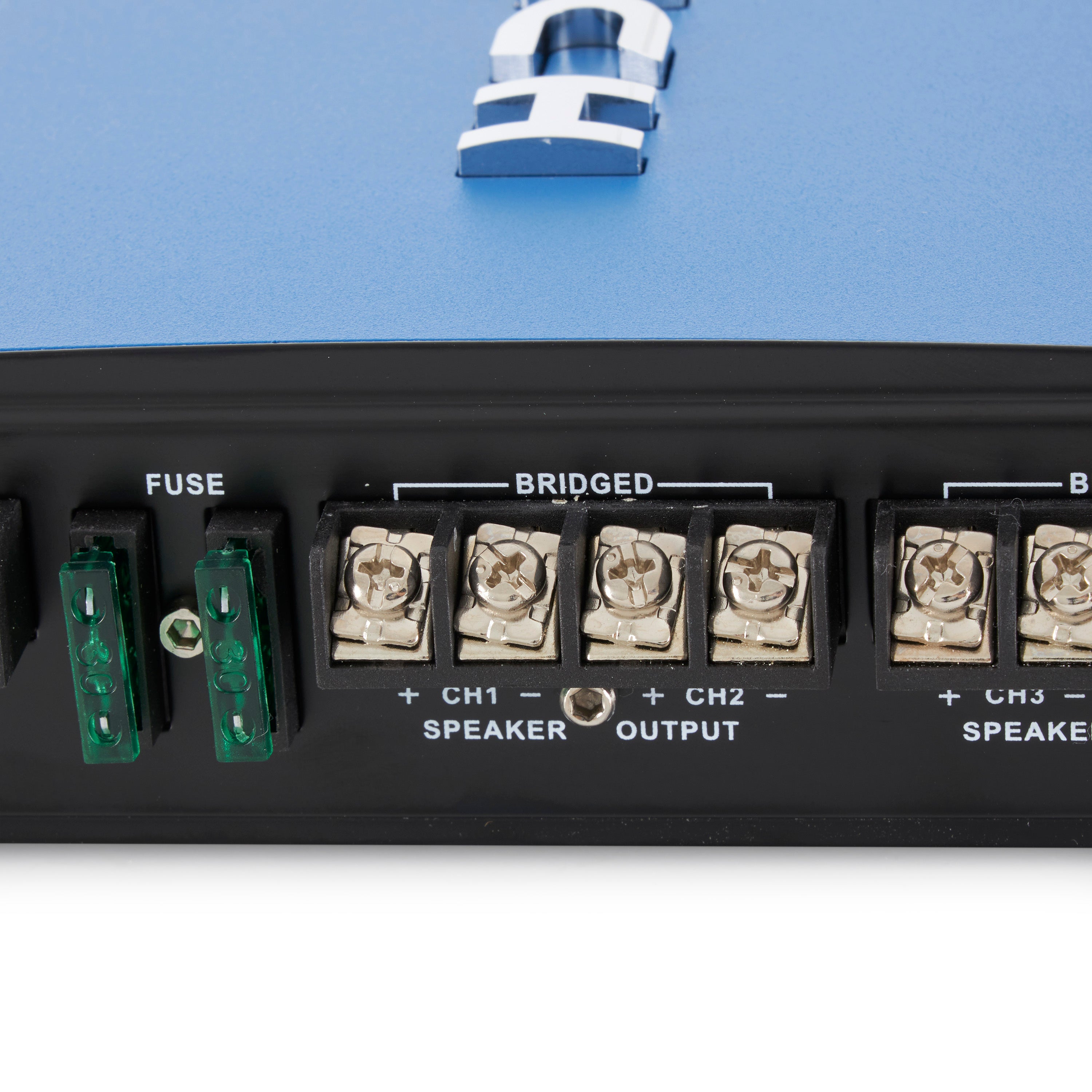 Crunch PowerDriveX 1000 Watt 4 Channel Exclusive Blue A/B Car Stereo Amplifier - Smart-nests