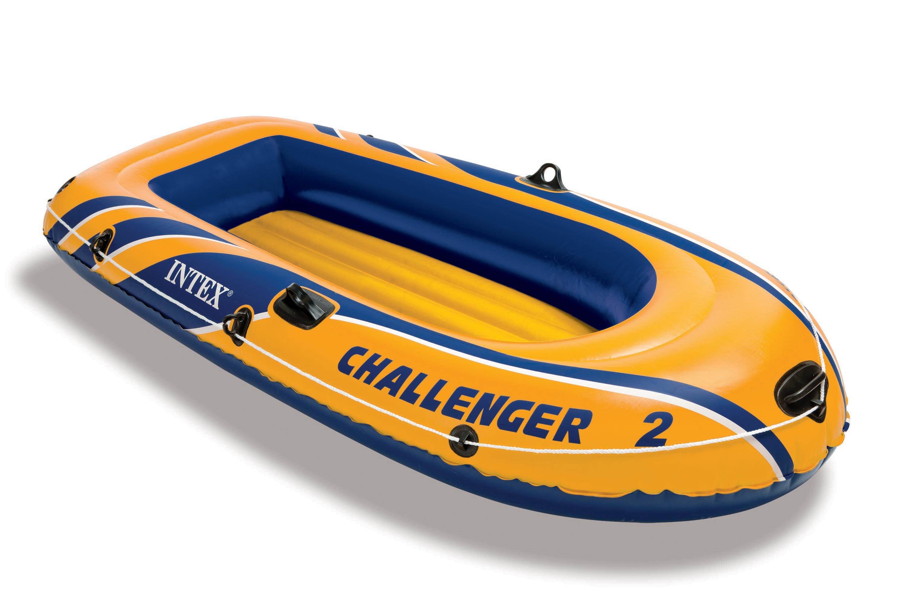 Intex Challenger 2 Inflatable Boat Set With Pump And Oars | 68367EP - Smart-nests