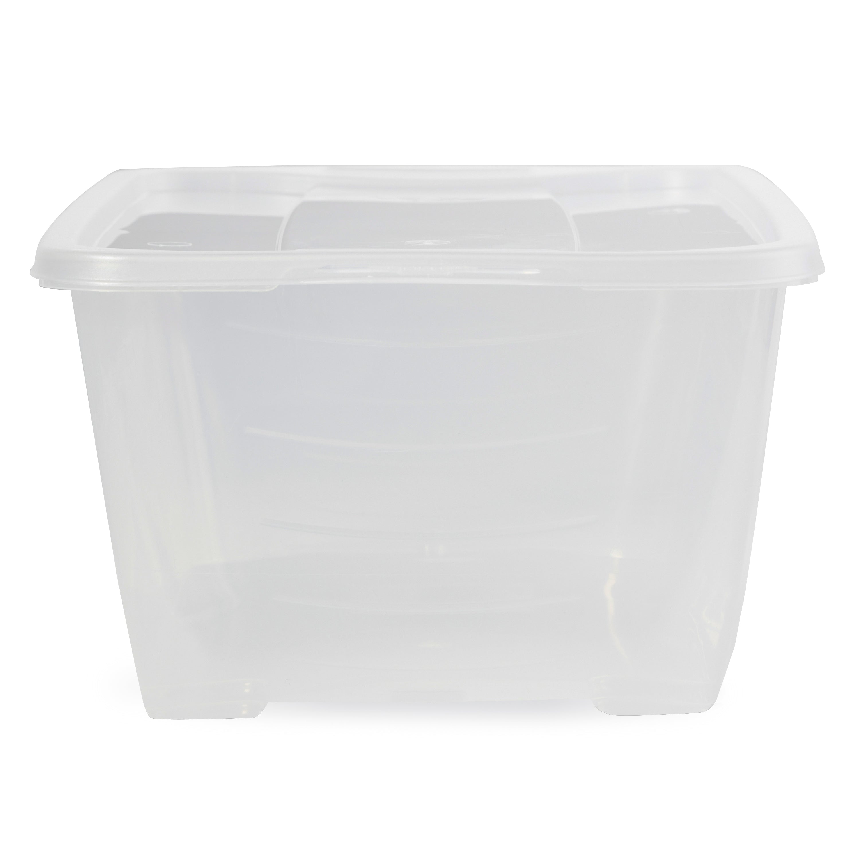 10-Pk Life Story 5.7L Shoe & Closet Storage Container, Clear (Open Box) (3 Pack) - Smart-nests