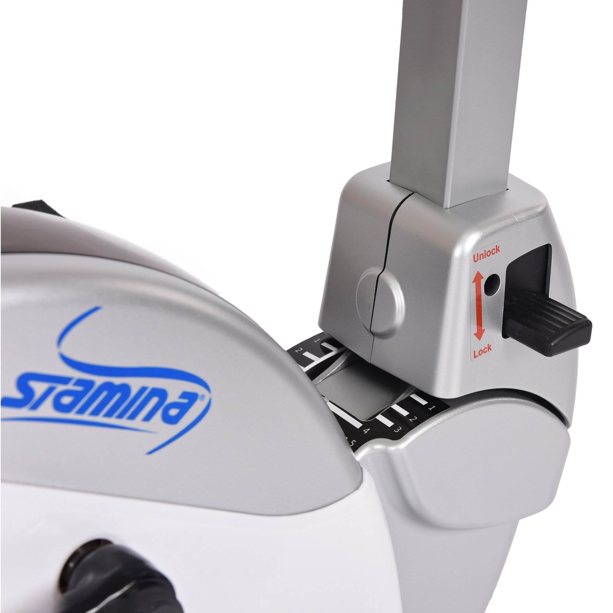 Stamina Products Recumbent Indoor Cardio Exercise Bike with Upper Body Exerciser - Smart-nests