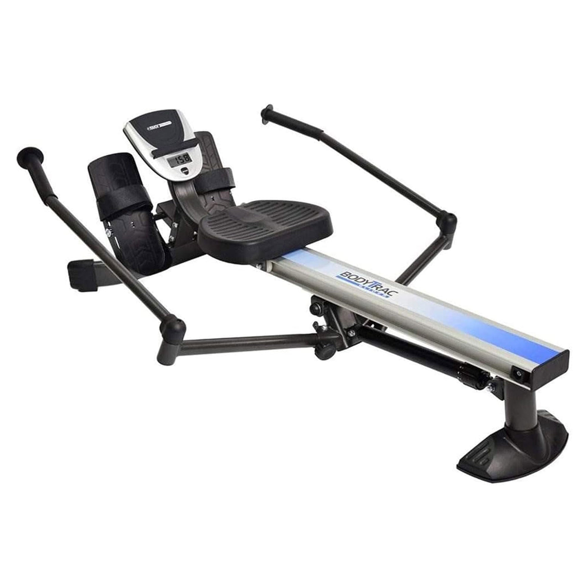 Stamina BodyTrac Glider 1060 Cardio Exercise Fitness Rower Rowing Machine - Smart-nests