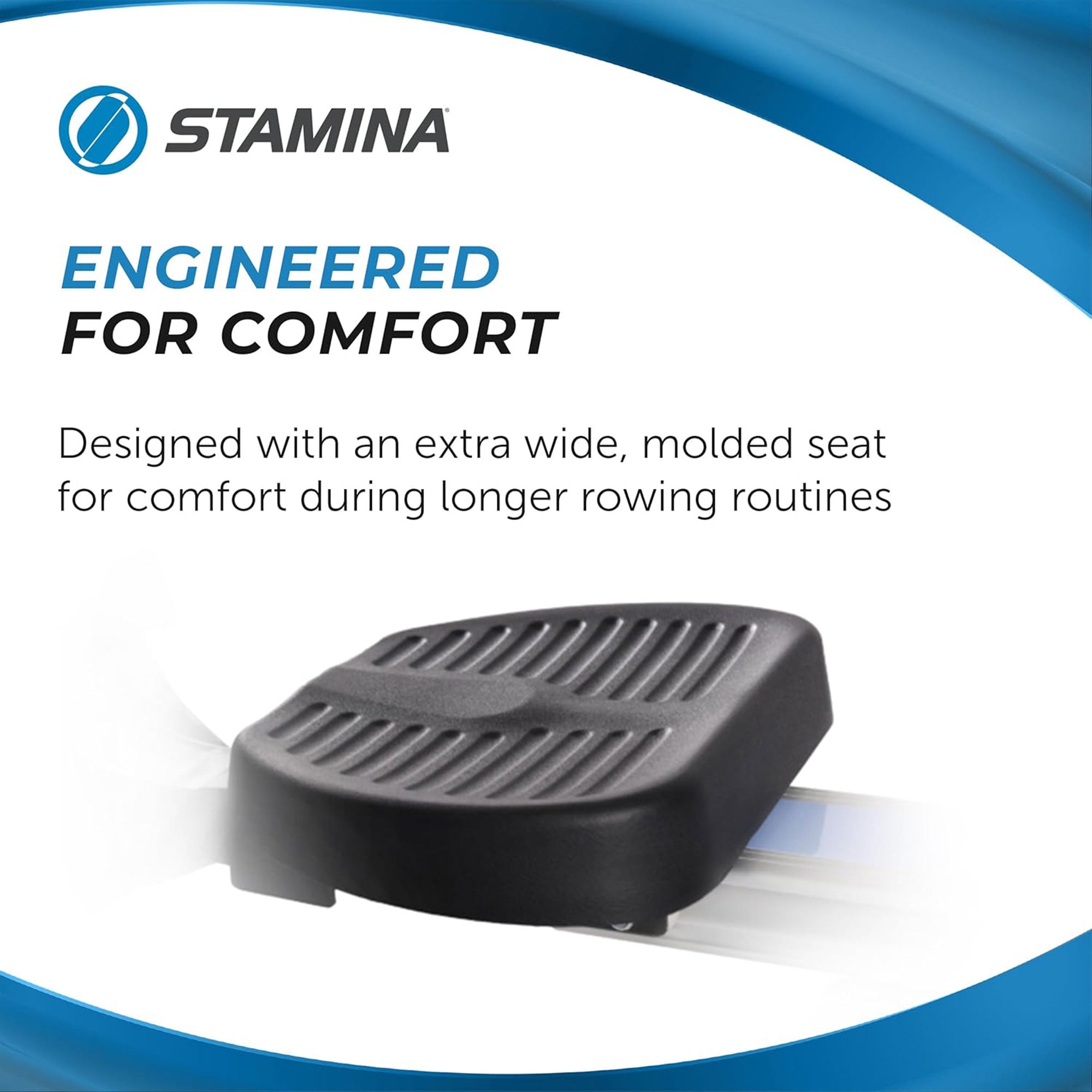 Stamina BodyTrac Glider 1060 Cardio Exercise Fitness Rower Rowing Machine - Smart-nests