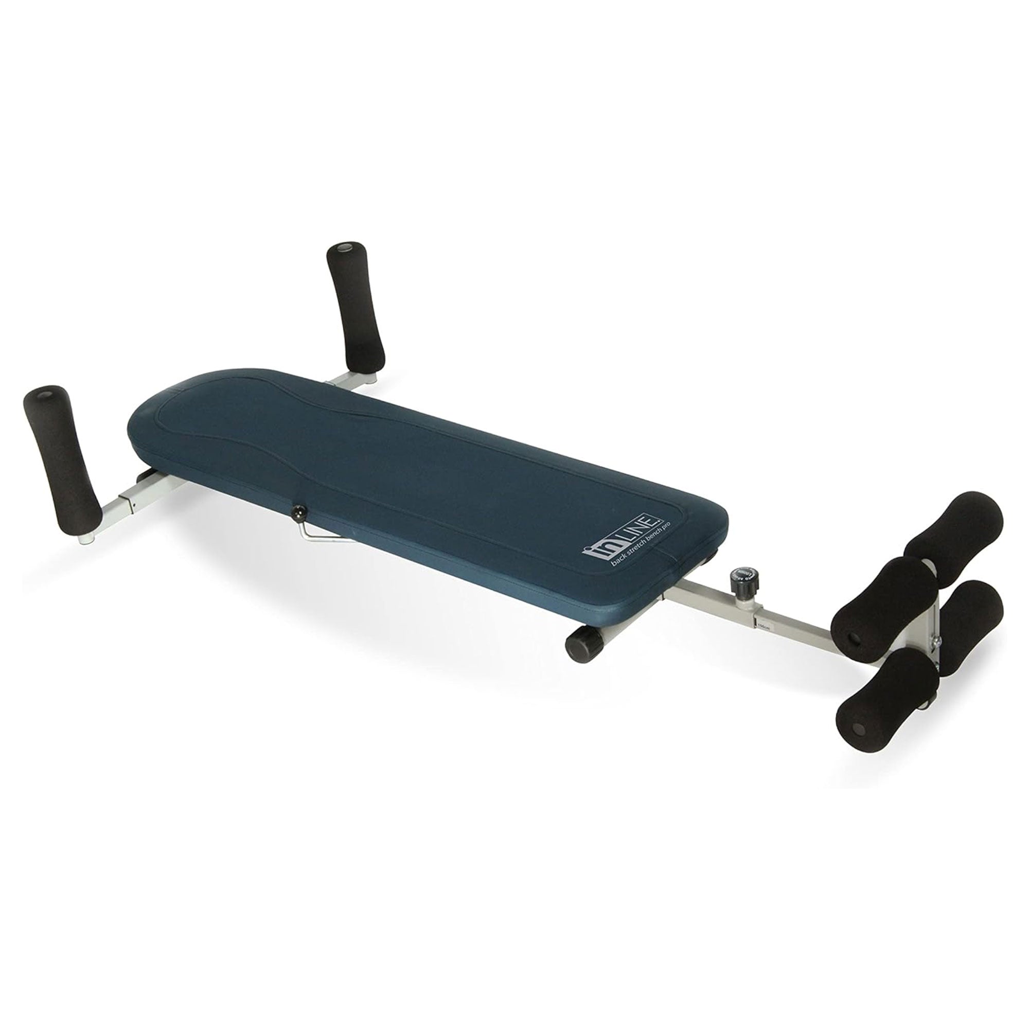 Stamina Products InLine Traction System Joints and Back Stretch Bench, Blue Gray - Smart-nests