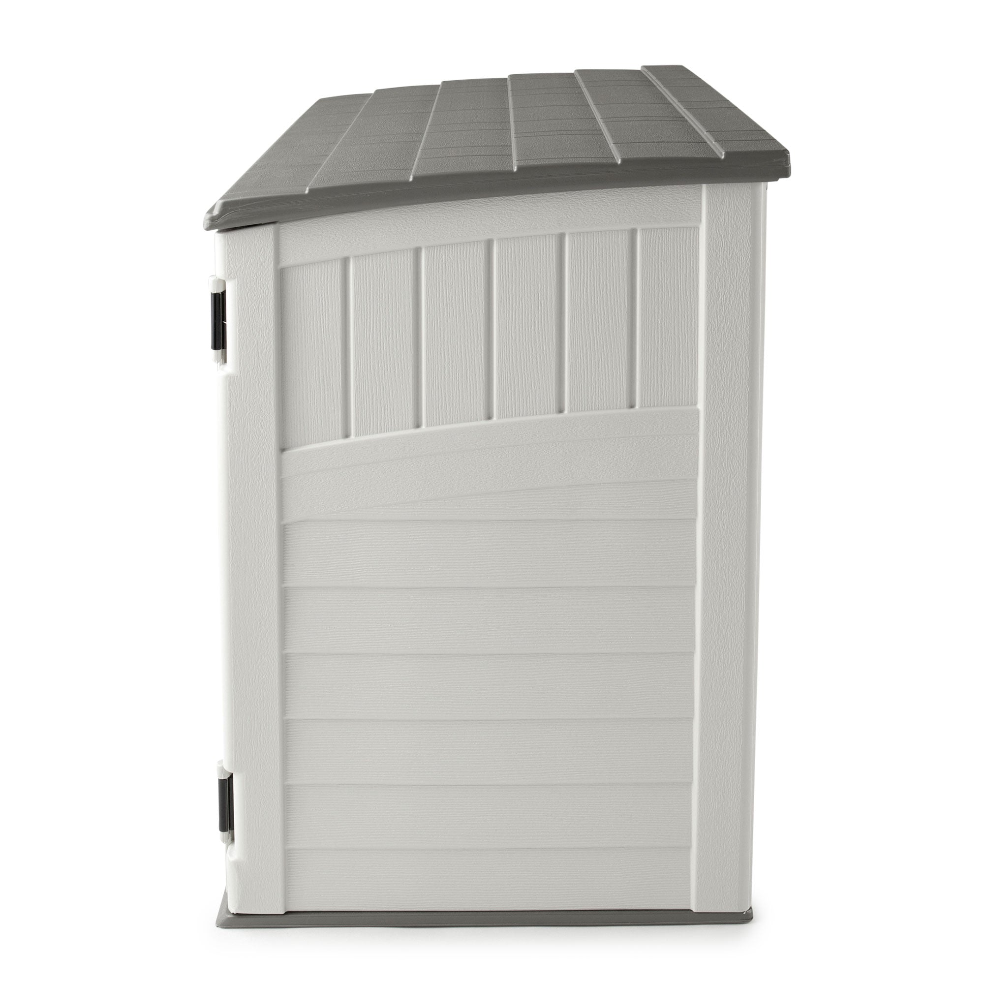 Suncast BMS2500 53 x 31.5 x 45.5" Horizontal Resin Outdoor Storage Shed w/ Floor - Smart-nests