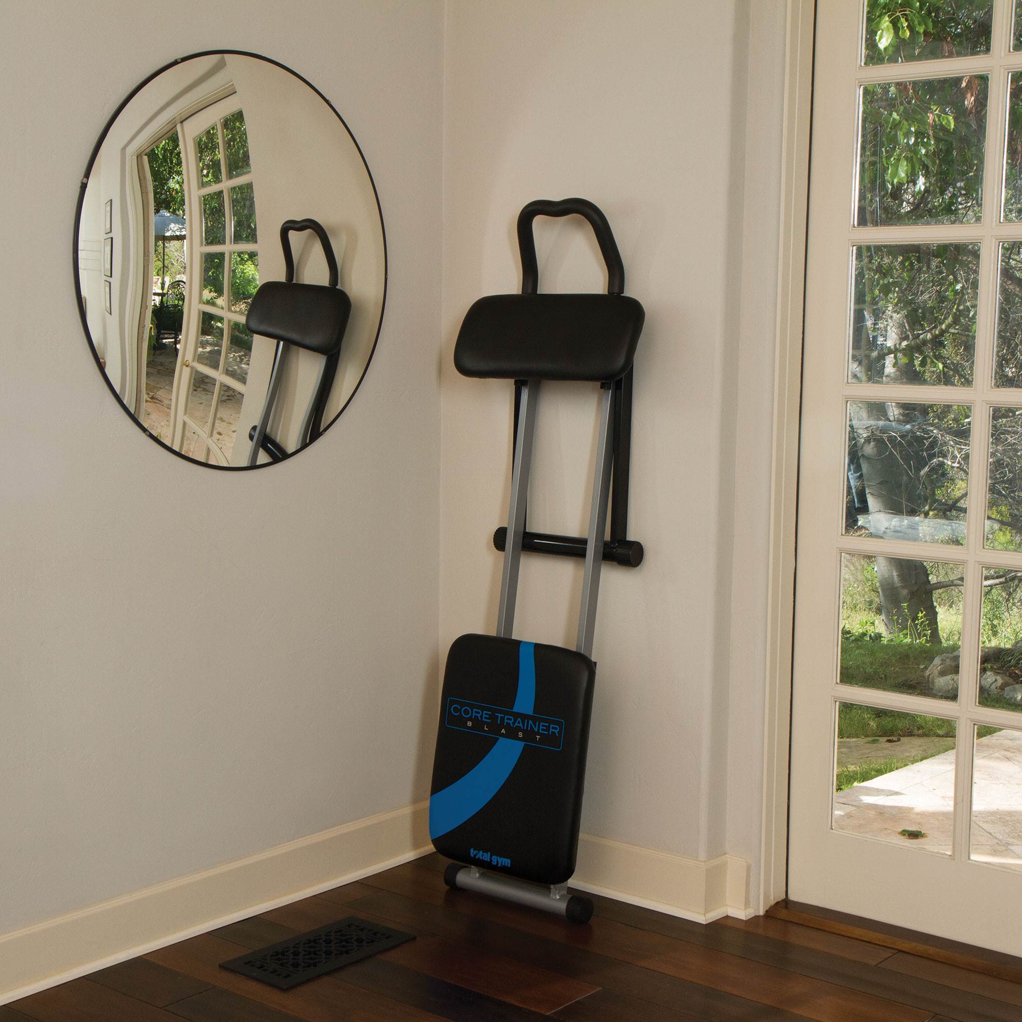 Total Gym Fitness Dynamic Plank Core & Abdominal Trainer Blast Workout Machine - Smart-nests