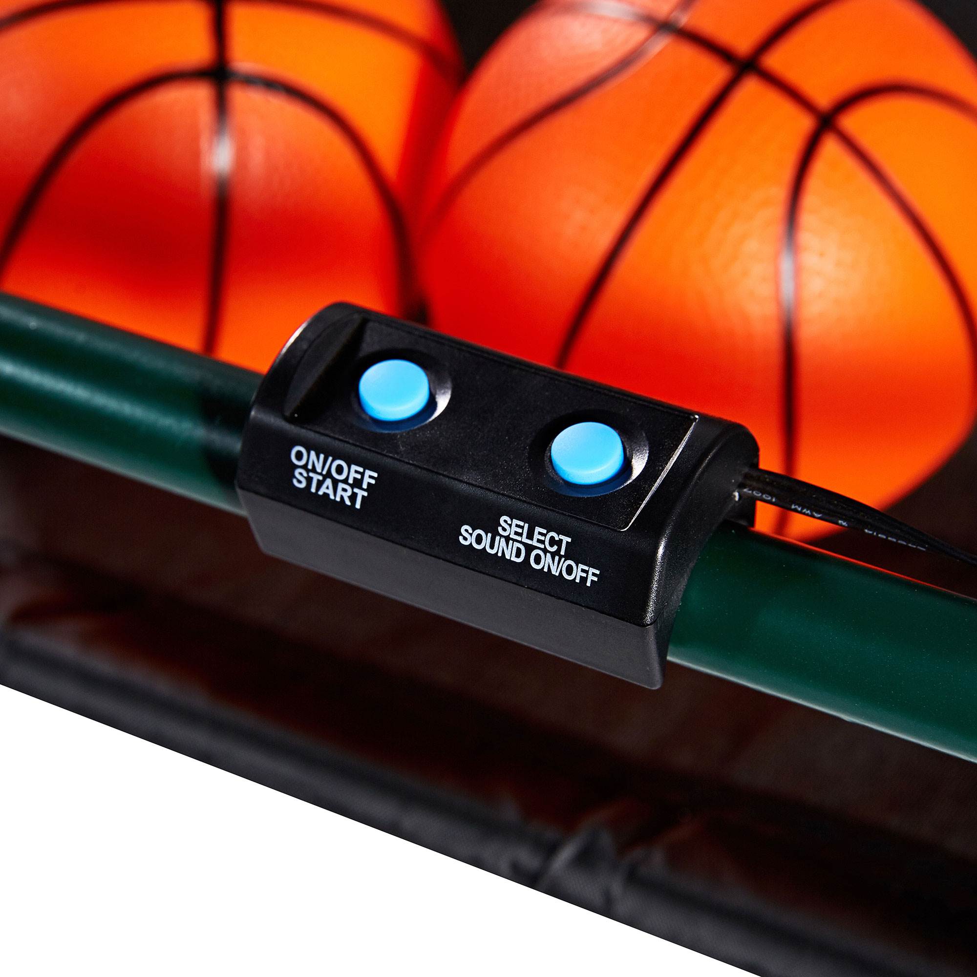 Lancaster Sports EZ-Fold 2 Player Indoor Arcade Dual Basketball Hoop Shot Game - Smart-nests