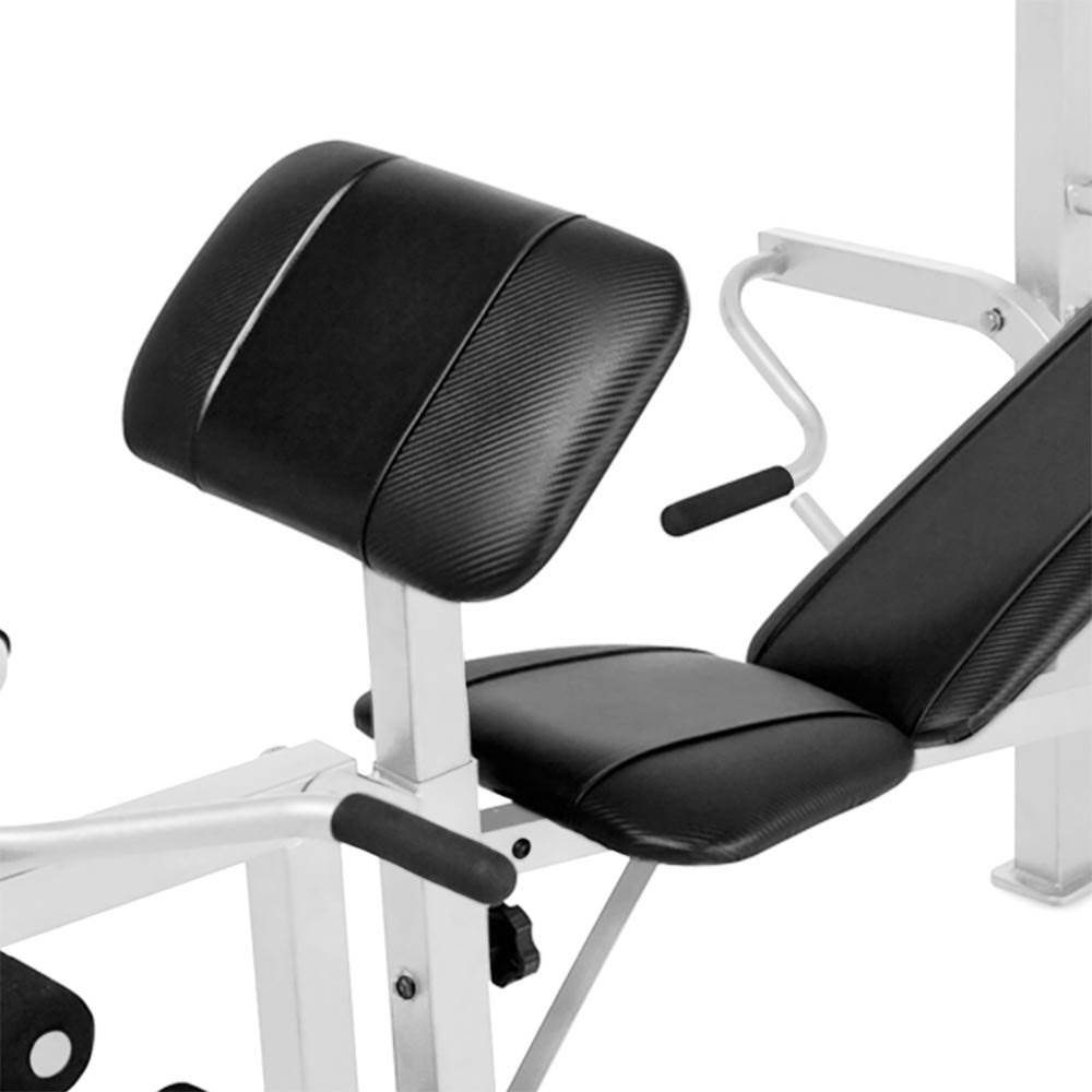 Marcy Diamond Elite Classic Multipurpose Home Gym Workout Lifting Weight Bench - Smart-nests