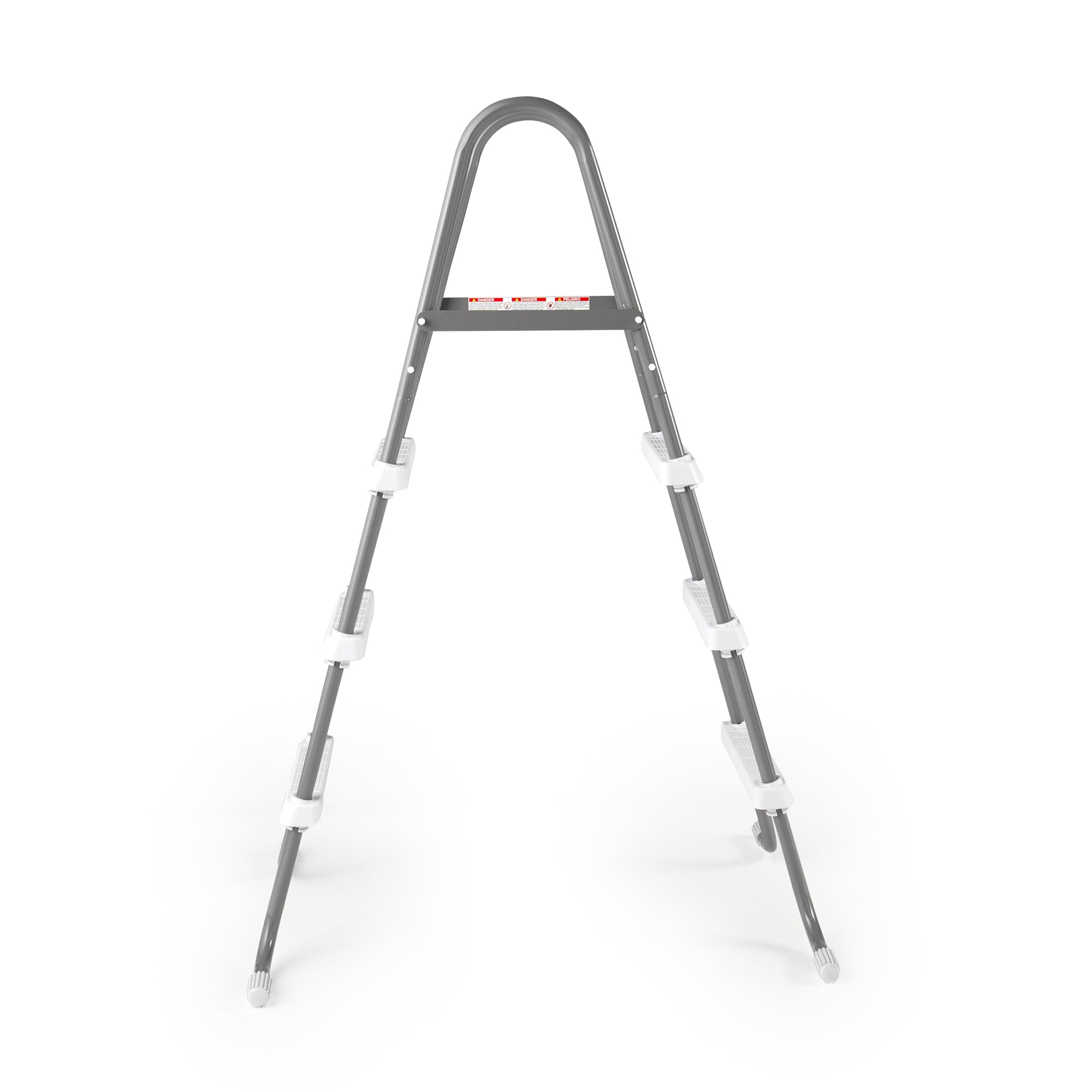 Intex Above Ground Steel Frame Swimming Pool Ladder for 42-In. Wall Height Pools - Smart-nests