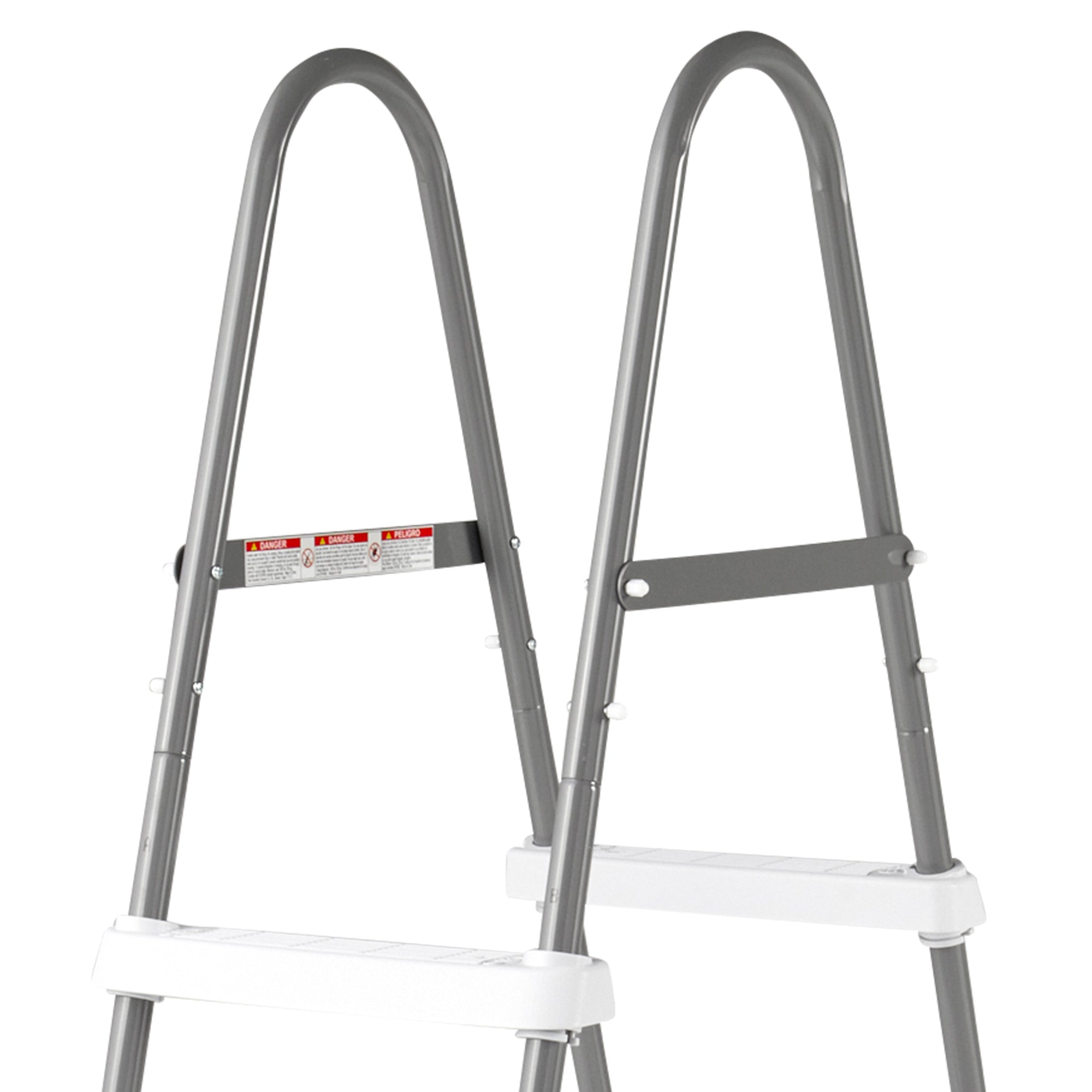 Intex Above Ground Steel Frame Swimming Pool Ladder for 42-In. Wall Height Pools - Smart-nests