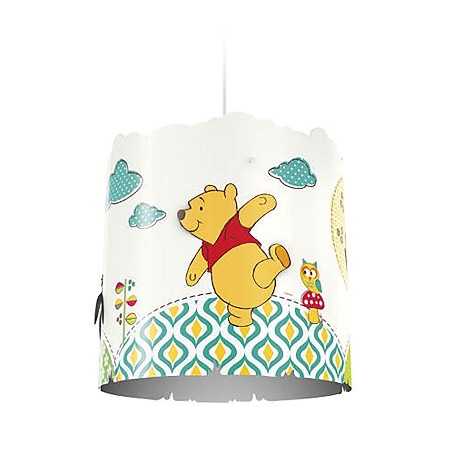 Philips Disney Winnie the Pooh Children Ceiling Suspension Light Lampshade - Smart-nests