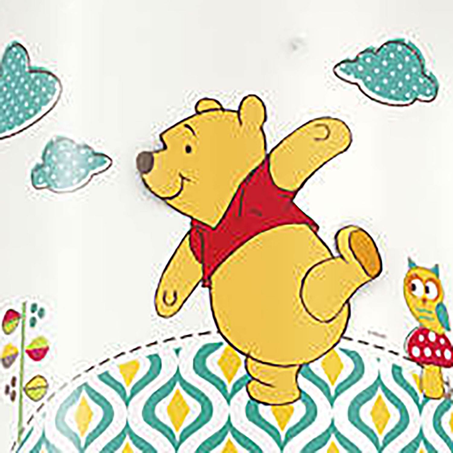 Philips Disney Winnie the Pooh Children Ceiling Suspension Light Lampshade - Smart-nests