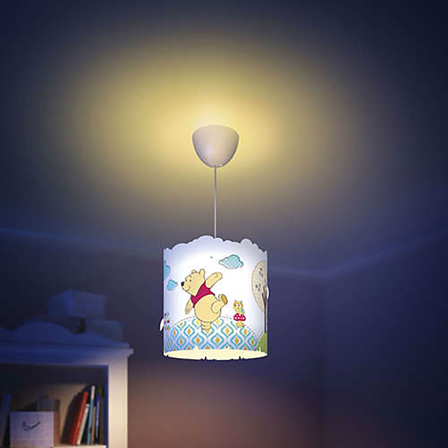 Philips Disney Winnie the Pooh Children Ceiling Suspension Light Lampshade - Smart-nests
