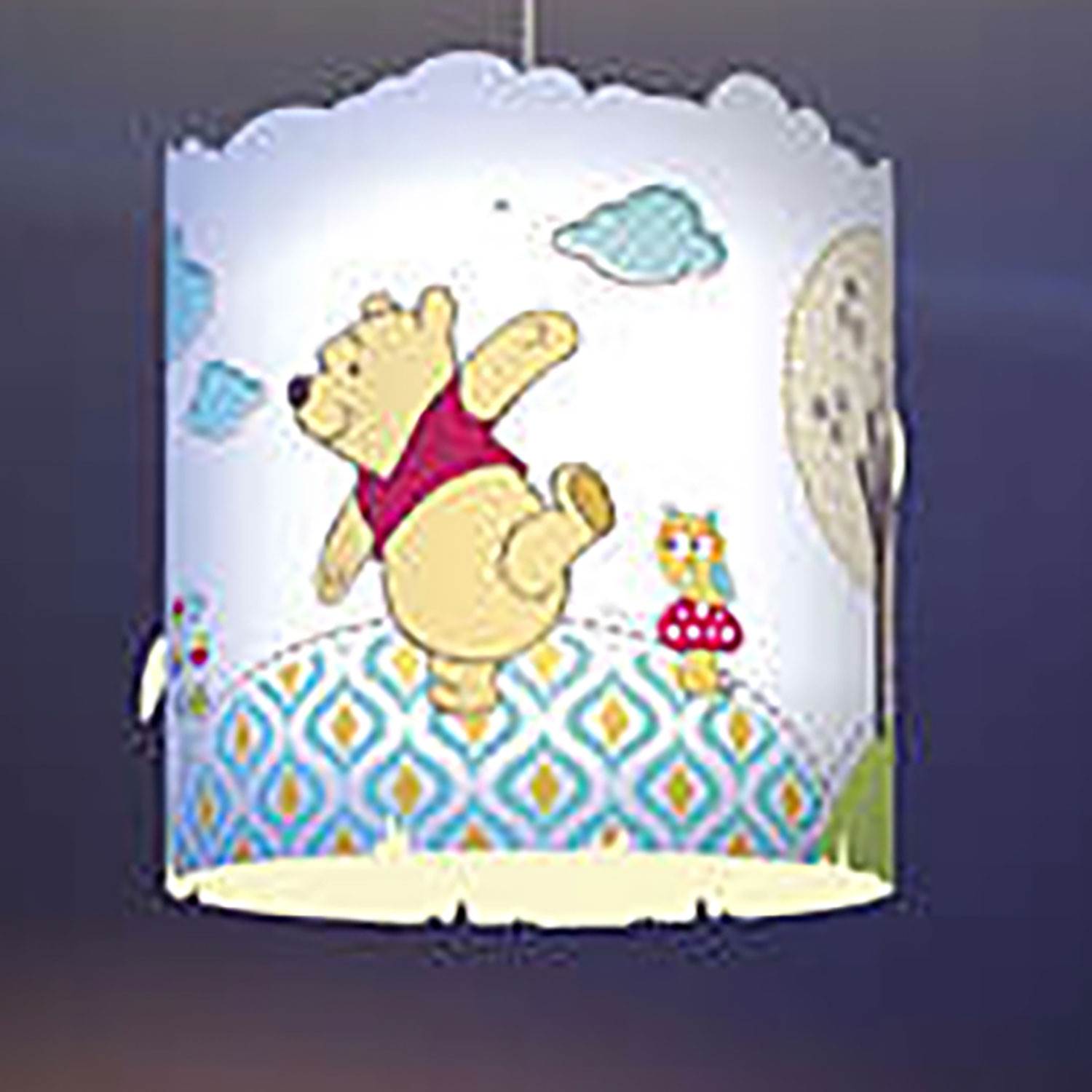 Philips Disney Winnie the Pooh Children Ceiling Suspension Light Lampshade - Smart-nests