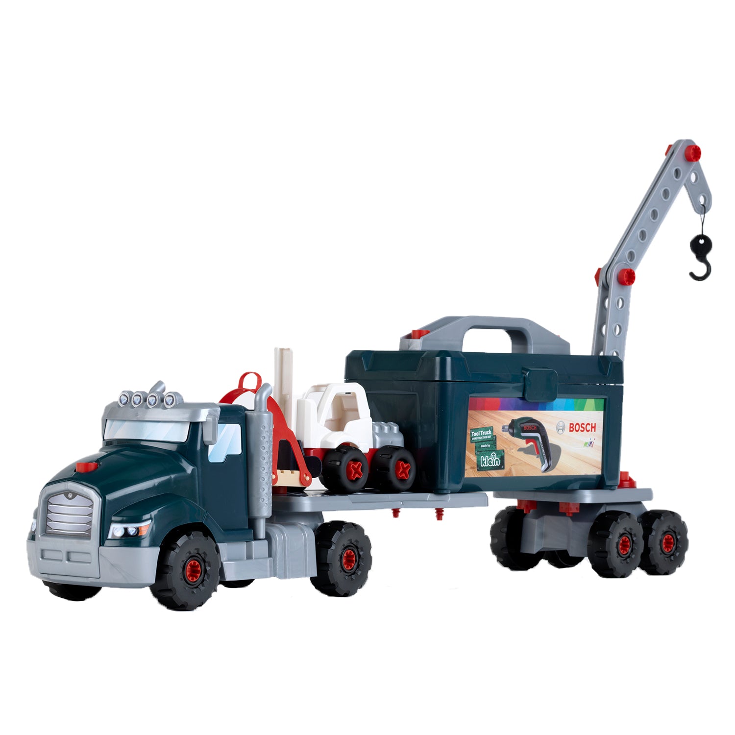 Theo Klein Bosch 73 Piece Tool Truck Set Toy with Accessories for Ages 3 and Up - Smart-nests