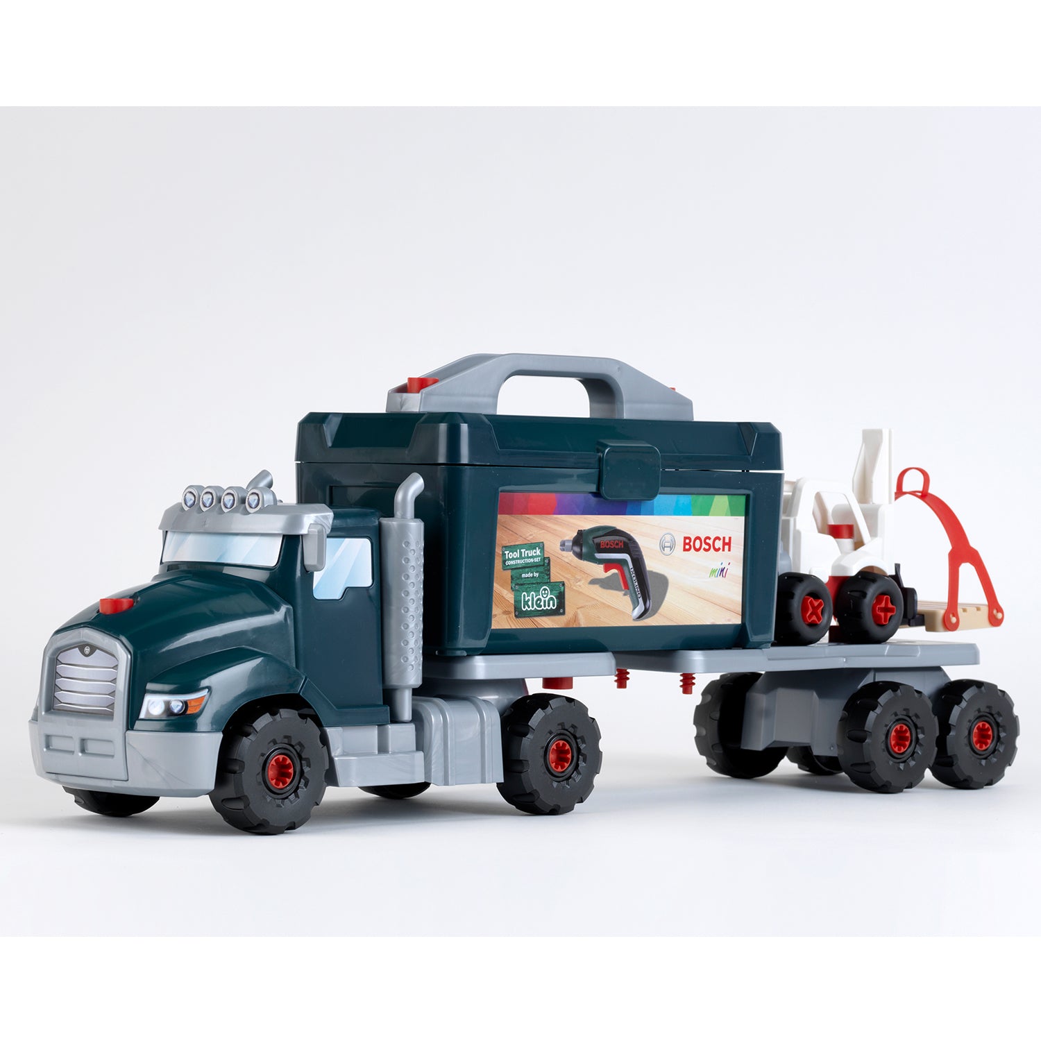 Theo Klein Bosch 73 Piece Tool Truck Set Toy with Accessories for Ages 3 and Up - Smart-nests