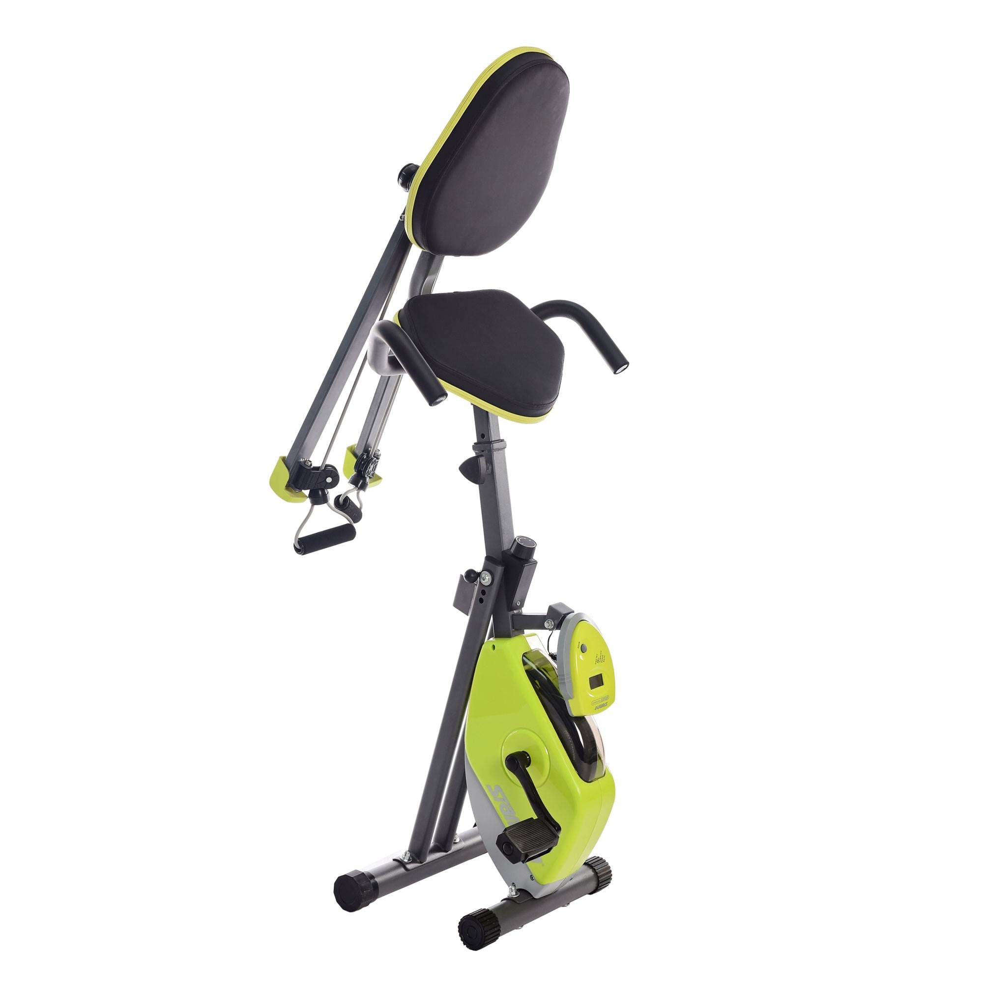 Stamina Wonder Stationary Portable Magnetic Resistance Training Exercise Bike - Smart-nests