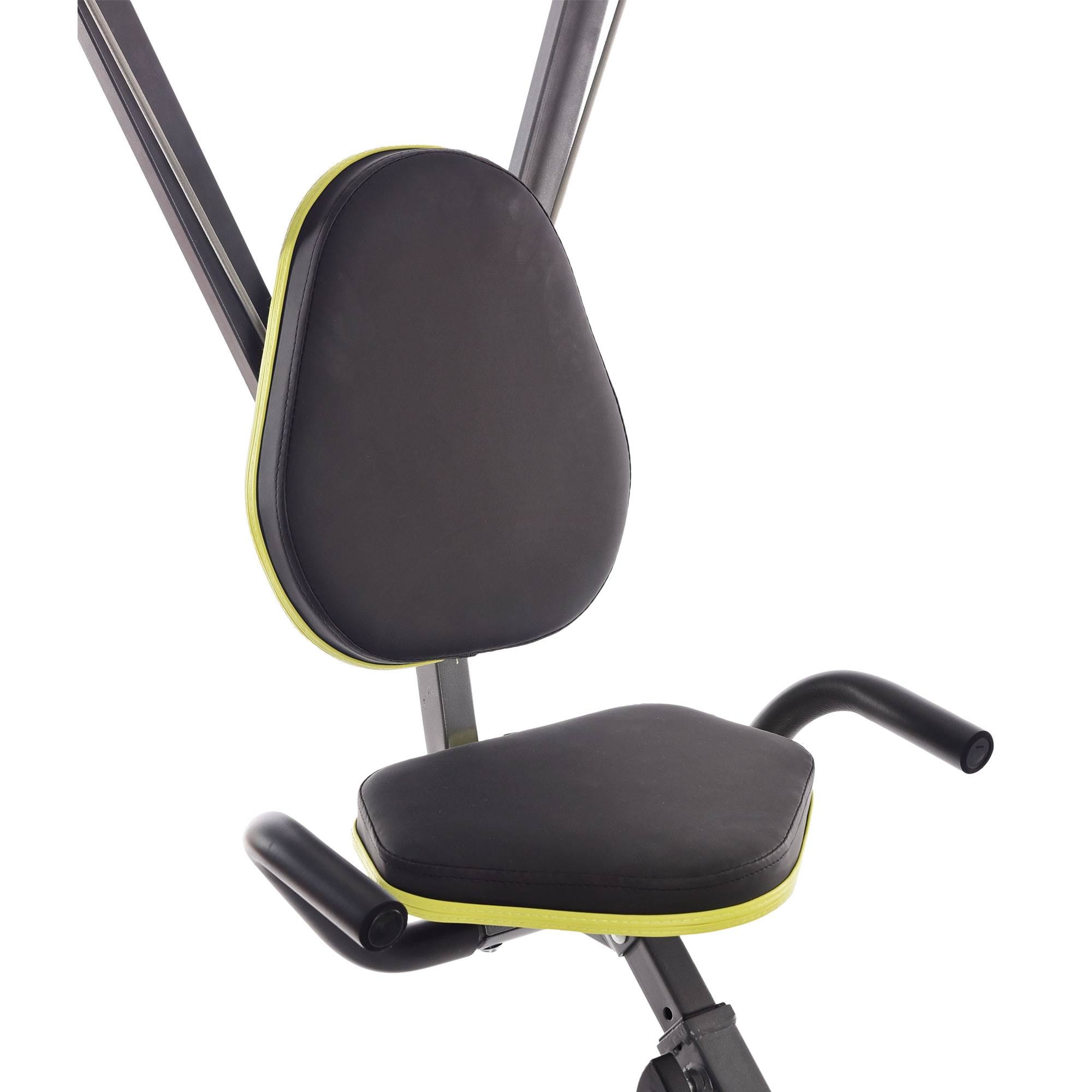 Stamina Wonder Stationary Portable Magnetic Resistance Training Exercise Bike - Smart-nests