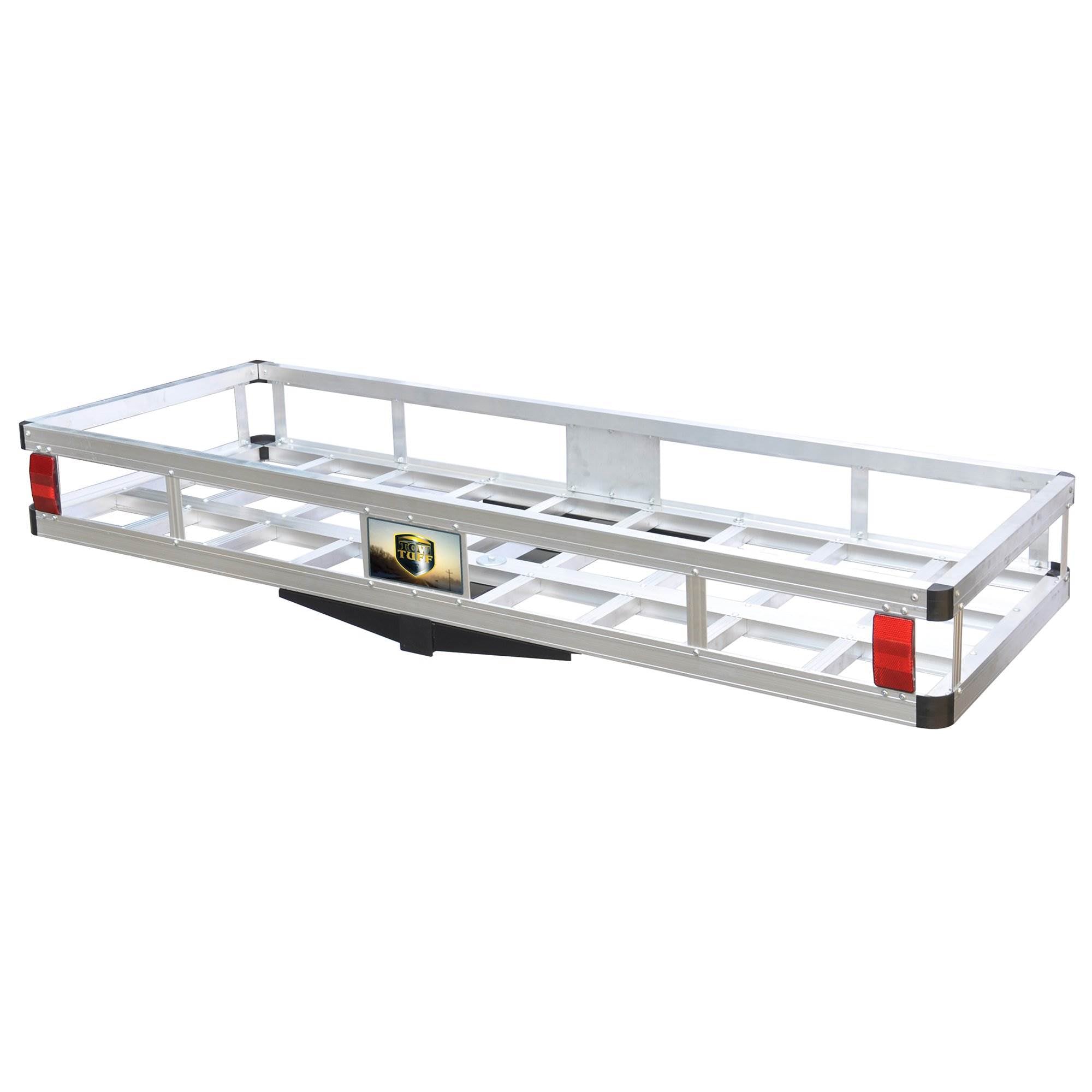 Tow Tuff TTF-2260A 60" 500 Pound Aluminum Camping Gear or Luggage Cargo Carrier - Smart-nests