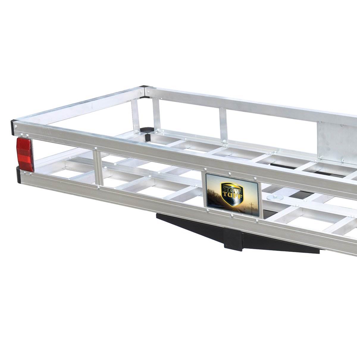 Tow Tuff TTF-2260A 60" 500 Pound Aluminum Camping Gear or Luggage Cargo Carrier - Smart-nests
