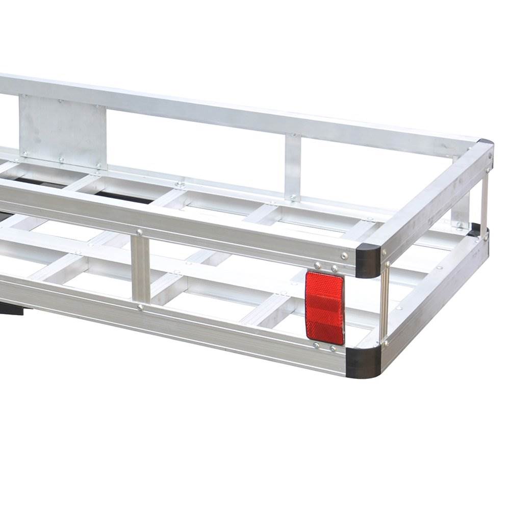 Tow Tuff TTF-2260A 60" 500 Pound Aluminum Camping Gear or Luggage Cargo Carrier - Smart-nests