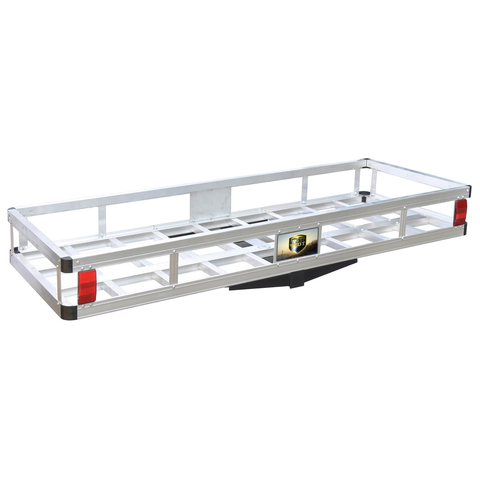 Tow Tuff TTF-2260A 60" 500 Pound Aluminum Camping Gear or Luggage Cargo Carrier - Smart-nests