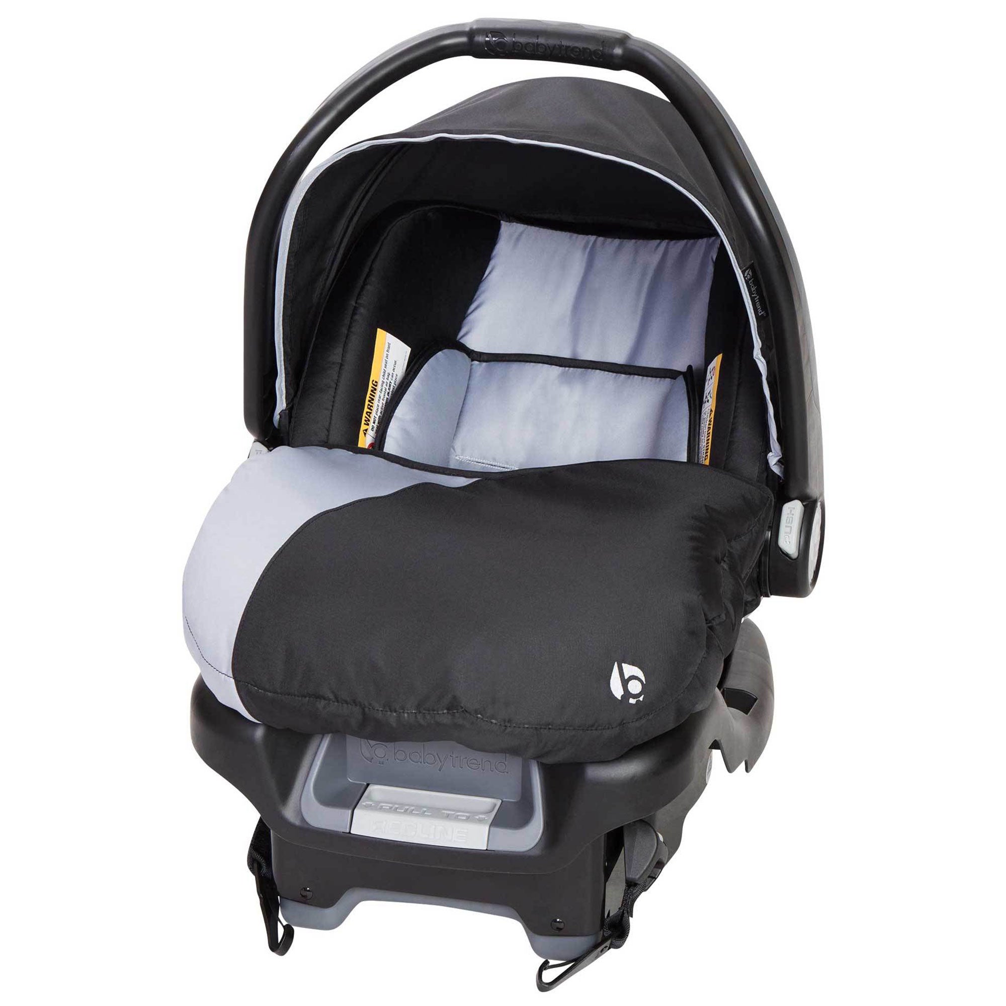 Baby Trend Sit N Stand Travel Double Baby Stroller and Car Seat Combo, Stormy - Smart-nests