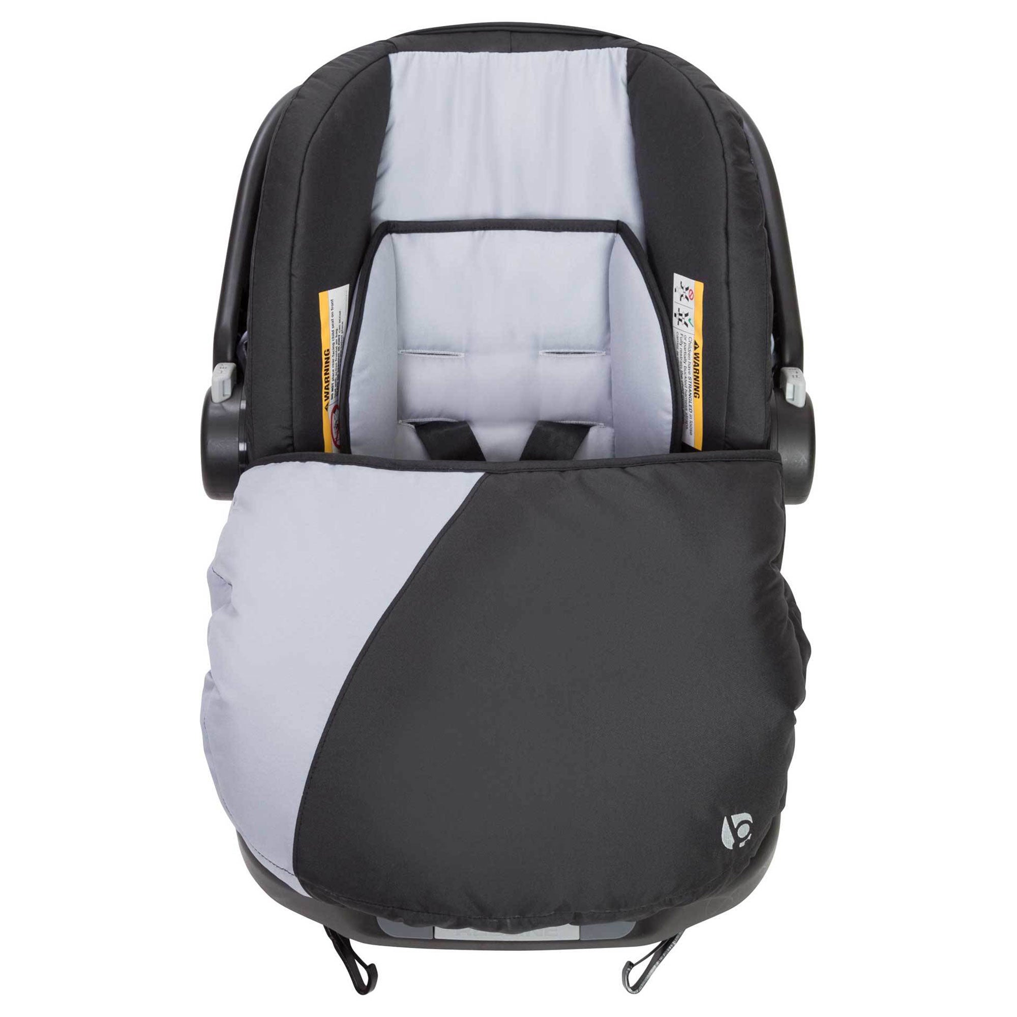 Baby Trend Sit N Stand Travel Double Baby Stroller and Car Seat Combo, Stormy - Smart-nests