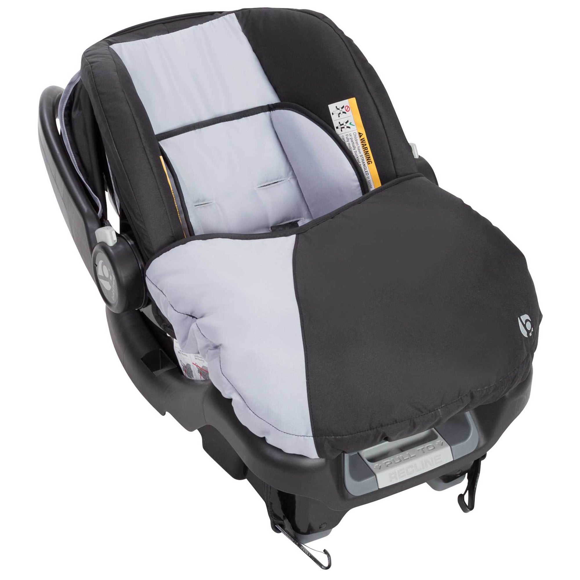 Baby Trend Sit N Stand Baby Double Stroller and 2 Infant Car Seat Combo, Stormy - Smart-nests