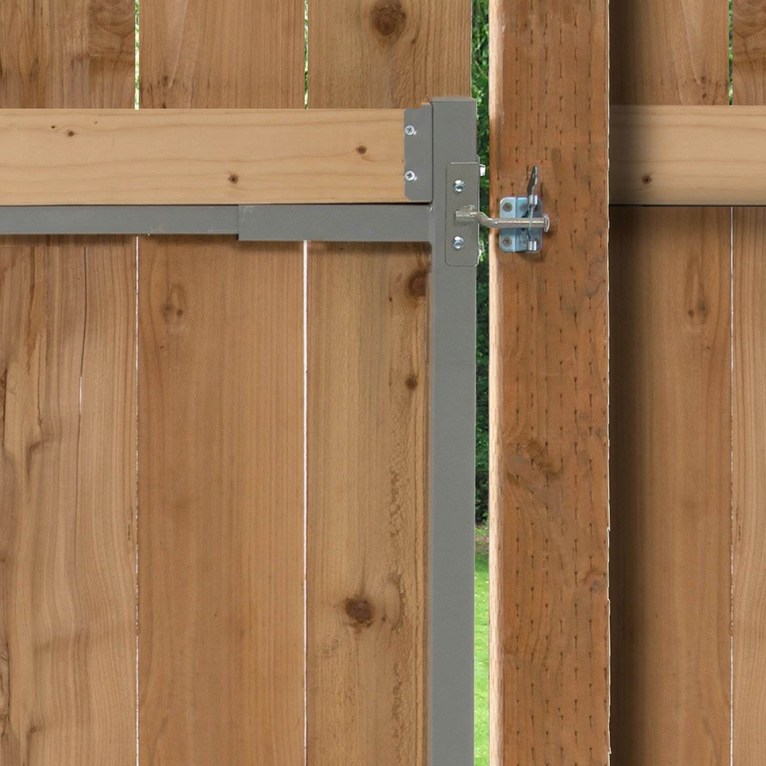 Adjust-A-Gate Steel Frame Gate Building Kit, 36"-72" Wide Opening Up To 6' High - Smart-nests