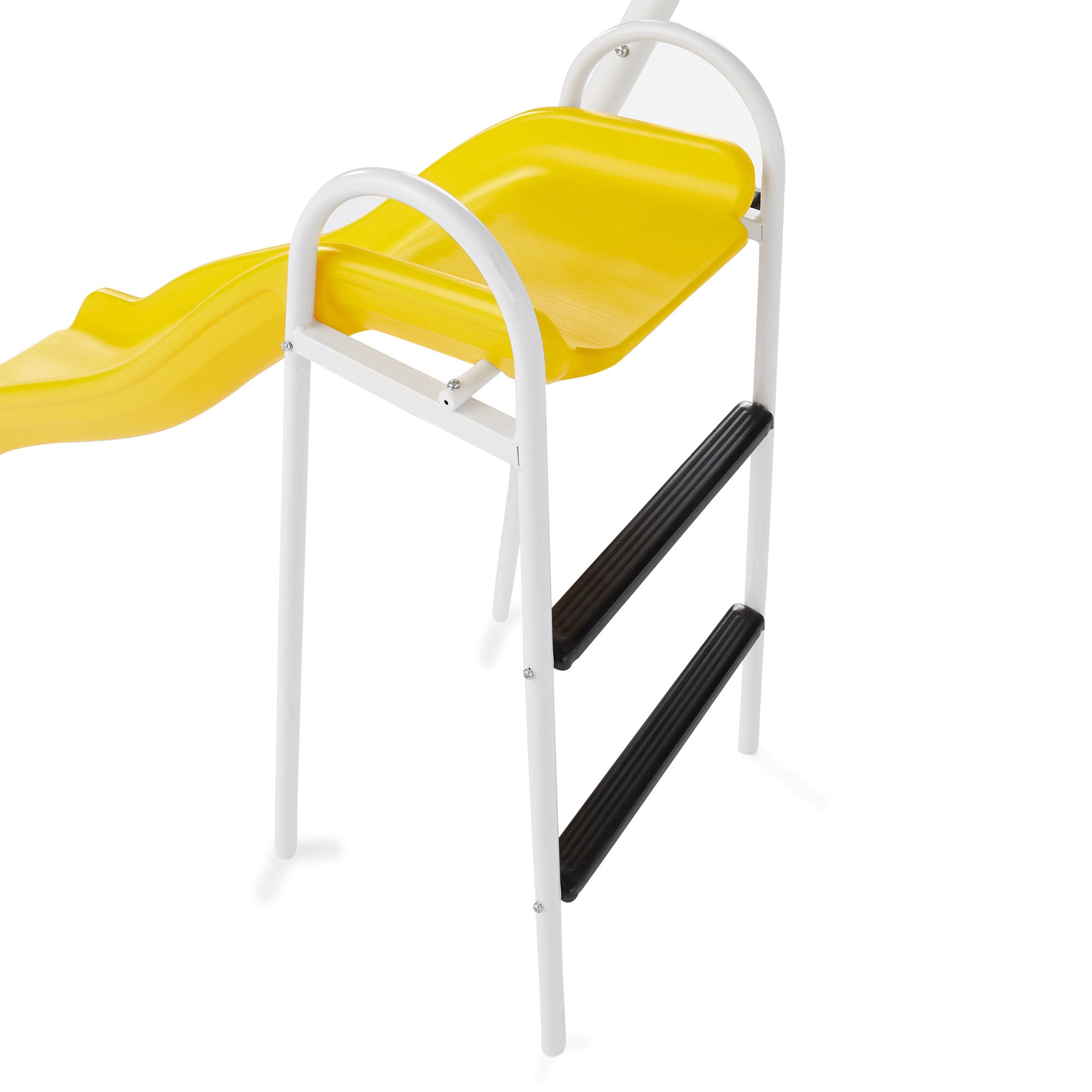 XDP Recreation Blue Ridge Play Outdoor Swing Set with Glider, 2 Swings & Slide - Smart-nests