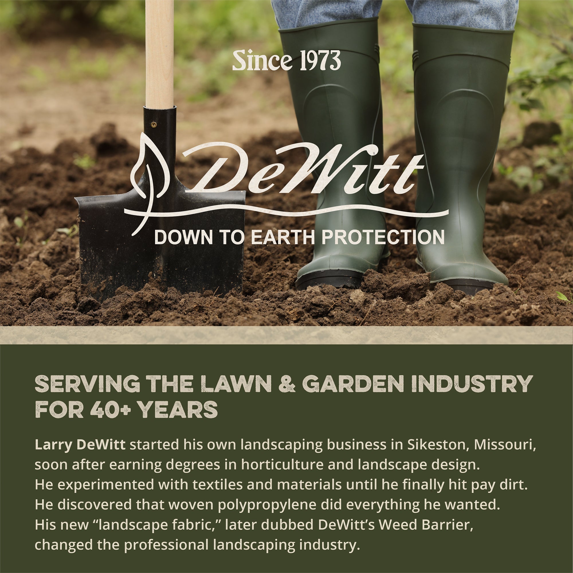 DeWitt P5 Pro 5 5oz 5' x 250' Commercial Landscape Weed Barrier Ground Fabric - Smart-nests