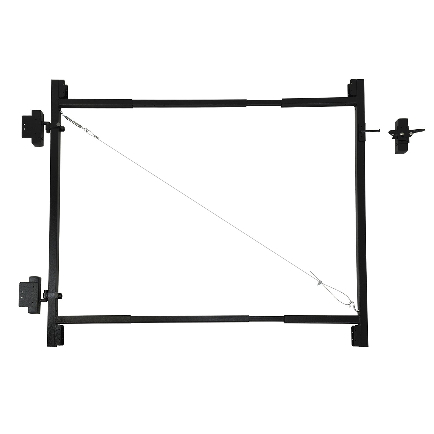 Adjust-A-Gate Steel Frame Gate Building Kit, 36"-60 Inch Wide Opening (2 Pack) - Smart-nests