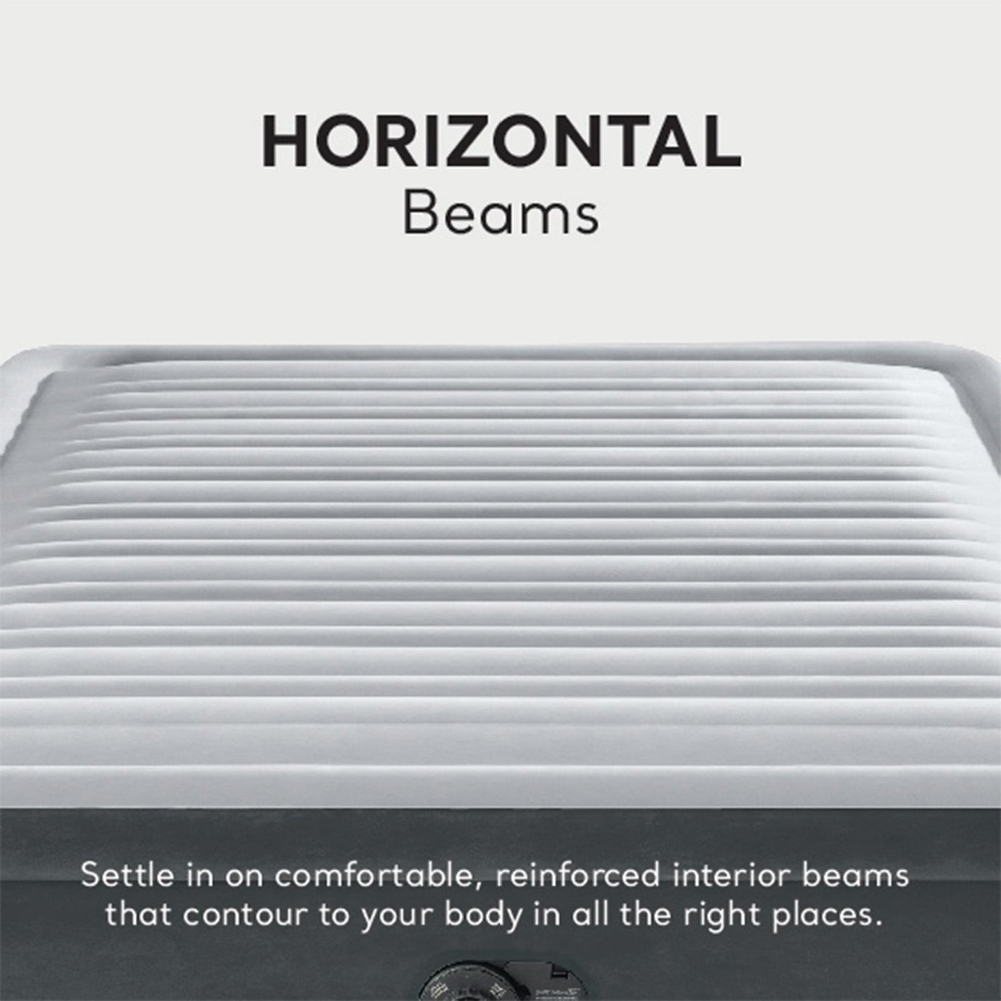 Intex Dura Beam Deluxe Pillow Raised Bed with Built In Pump, Queen
