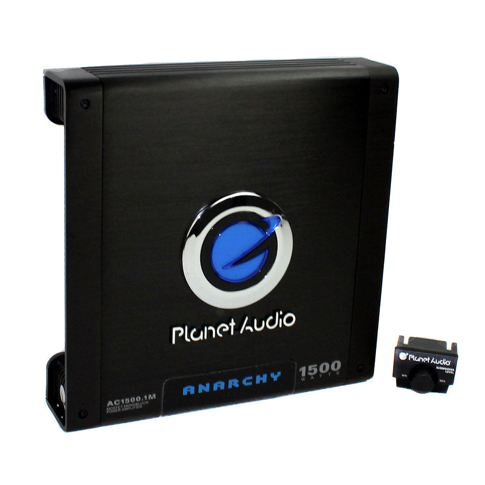 MTX TNE212D 12" 1200W Dual Loaded Car Subwoofers Box & Planet 1500W Amp with Kit - Smart-nests