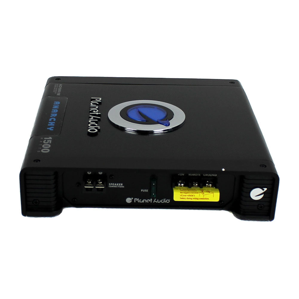 MTX TNE212D 12" 1200W Dual Loaded Car Subwoofers Box & Planet 1500W Amp with Kit - Smart-nests