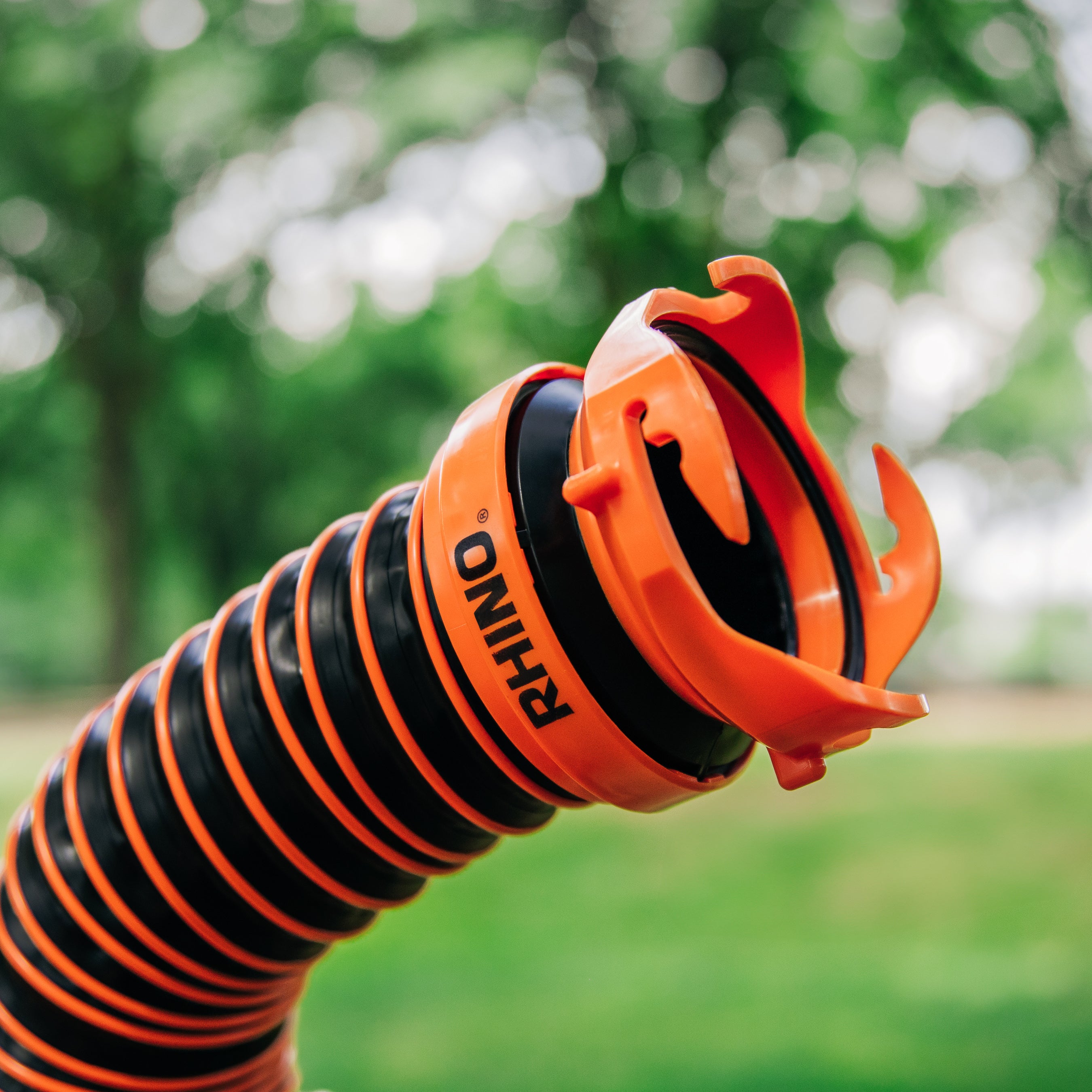 Camco RhinoEXTREME 20 Ft Sewer Hose Kit with 360 Degree Clear Swivel Wye Fitting - Smart-nests