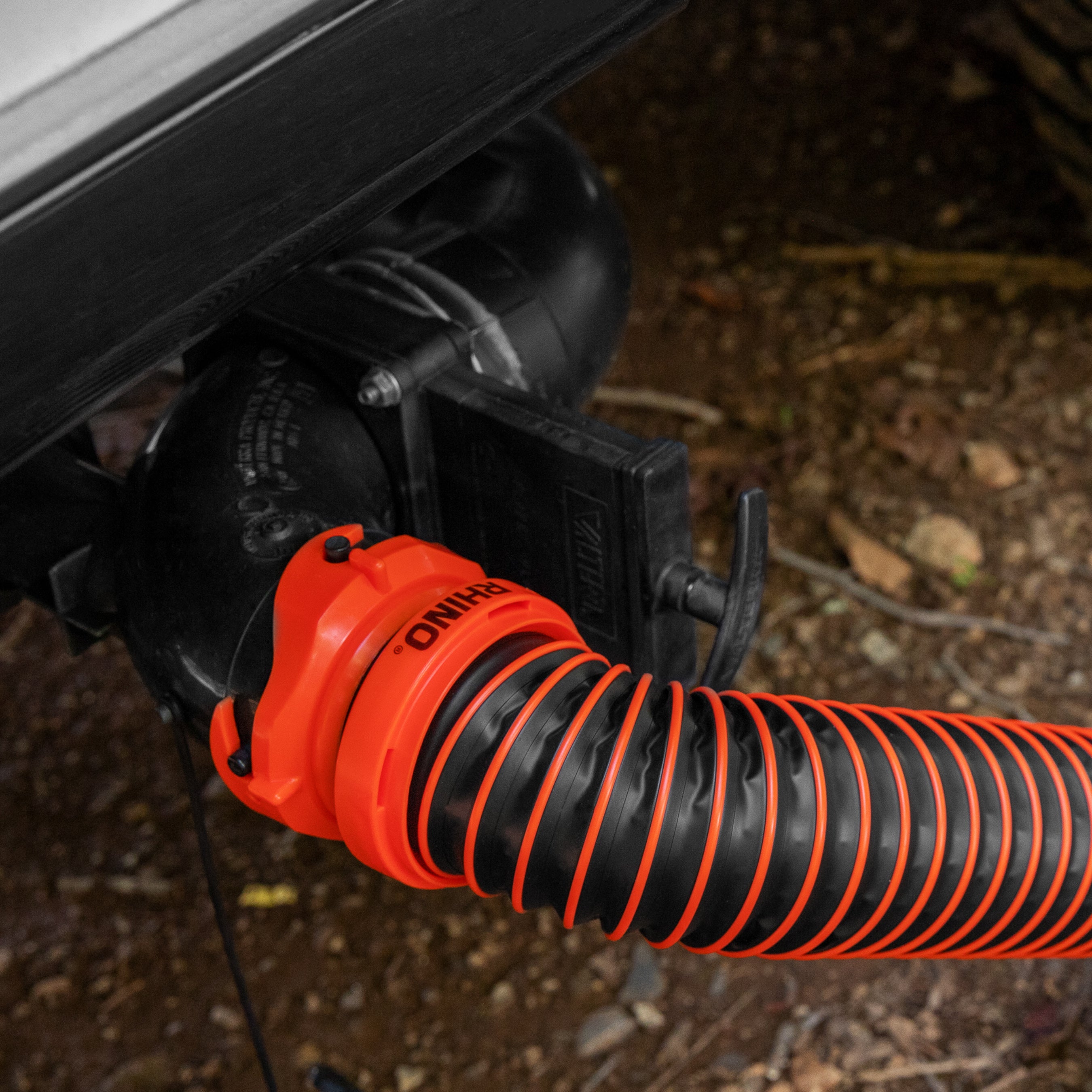 Camco RhinoEXTREME 20 Ft Sewer Hose Kit with 360 Degree Clear Swivel Wye Fitting - Smart-nests