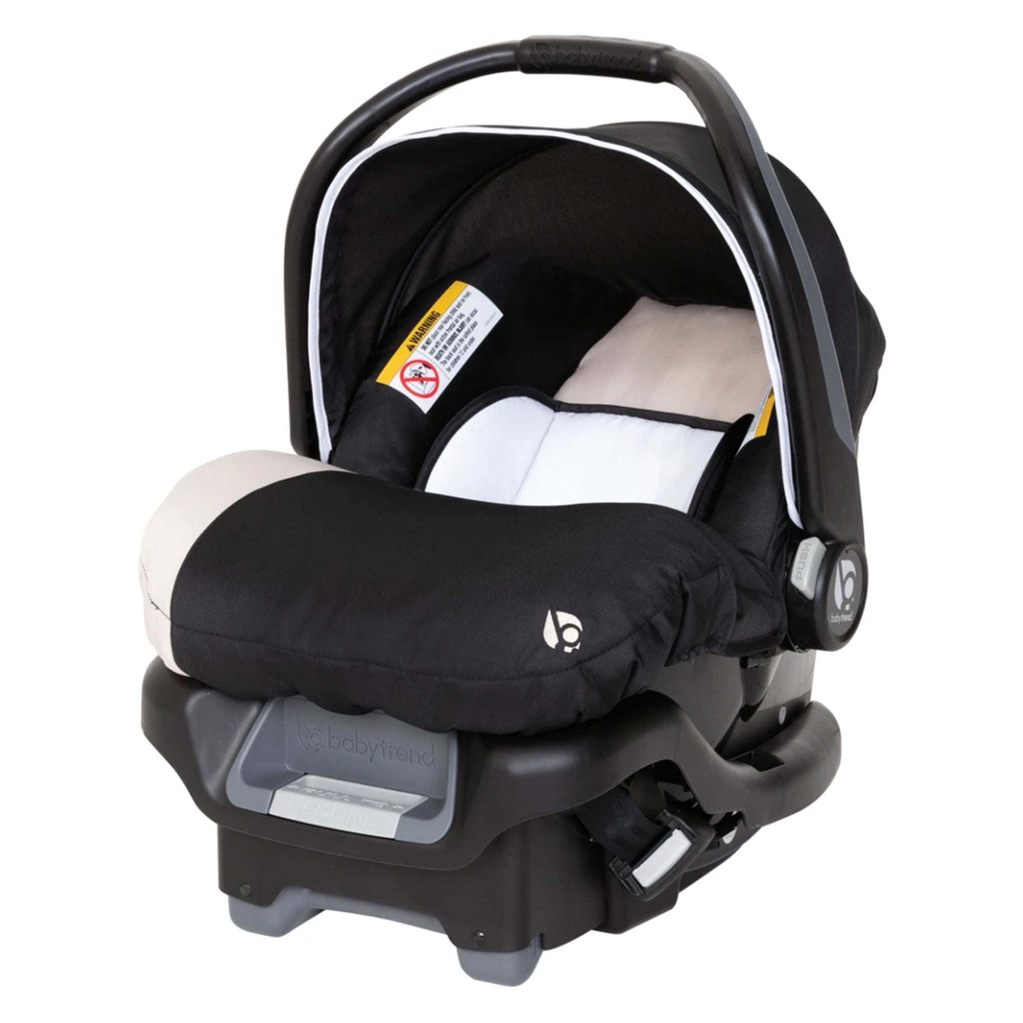 Baby Trend Ally Newborn Baby Infant Car Seat Travel System Cover, 2 Pack, Khaki - Smart-nests