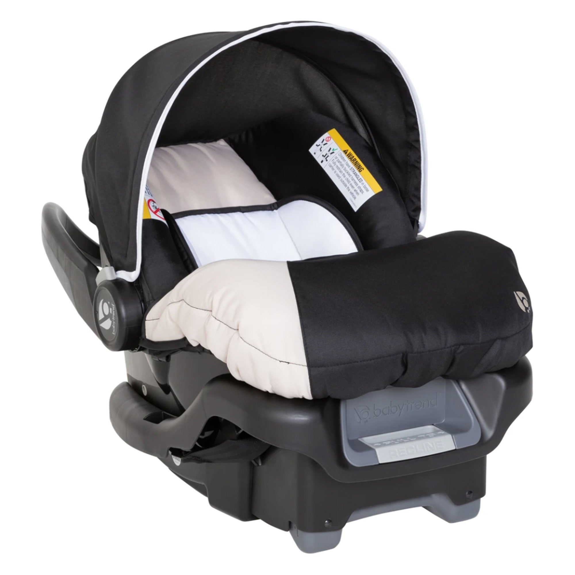 Baby Trend Ally Newborn Baby Infant Car Seat Travel System Cover, 2 Pack, Khaki - Smart-nests