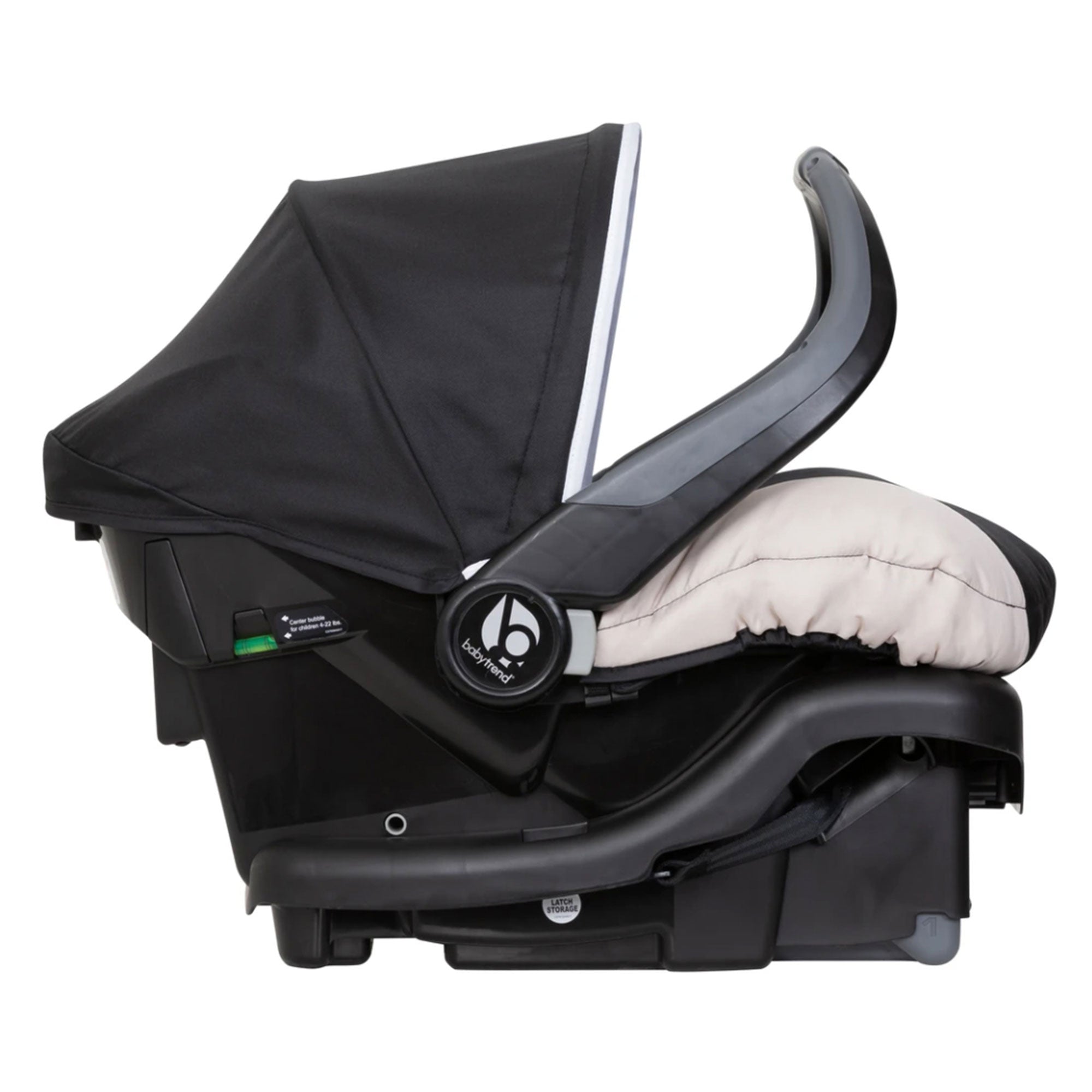 Baby Trend Ally Newborn Baby Infant Car Seat Travel System Cover, 2 Pack, Khaki - Smart-nests