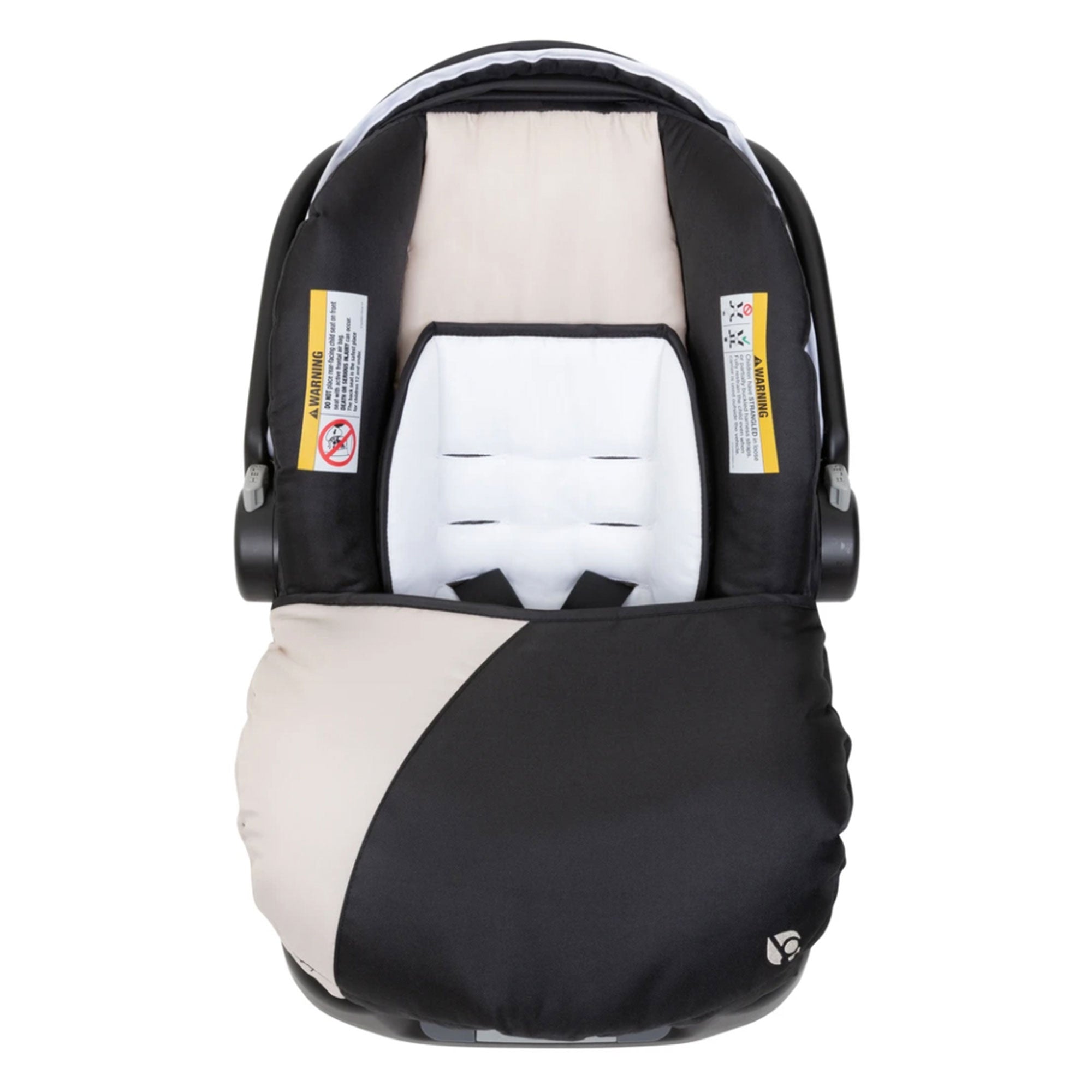 Baby Trend Ally Newborn Baby Infant Car Seat Travel System Cover, 2 Pack, Khaki - Smart-nests