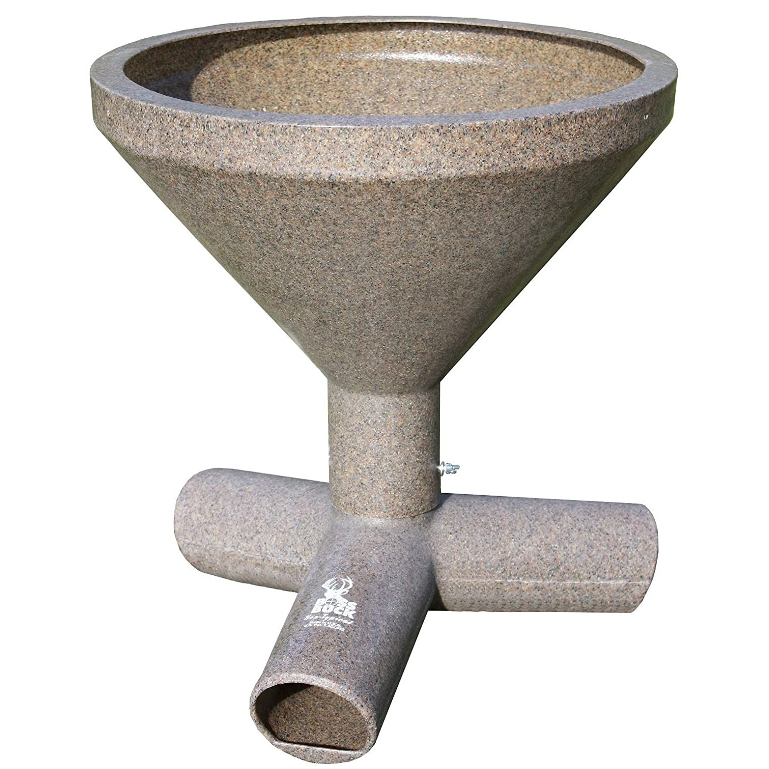 Boss Buck Hunting 3-Way Automatic Wildlife Feeder Head for 55-gal Barrel Drums - Smart-nests