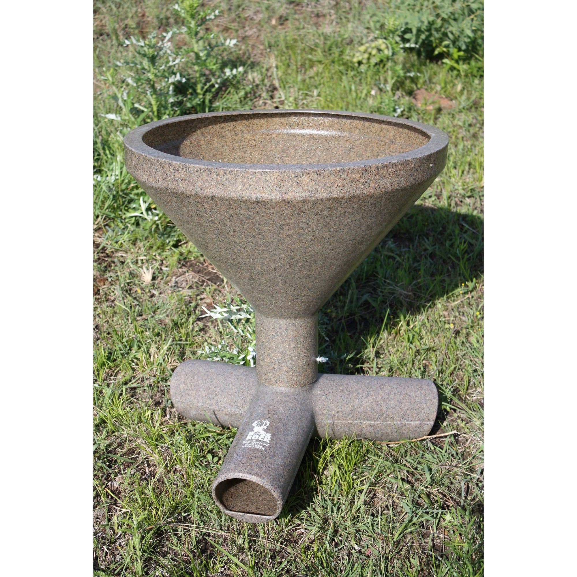 Boss Buck Hunting 3-Way Automatic Wildlife Feeder Head for 55-gal Barrel Drums - Smart-nests