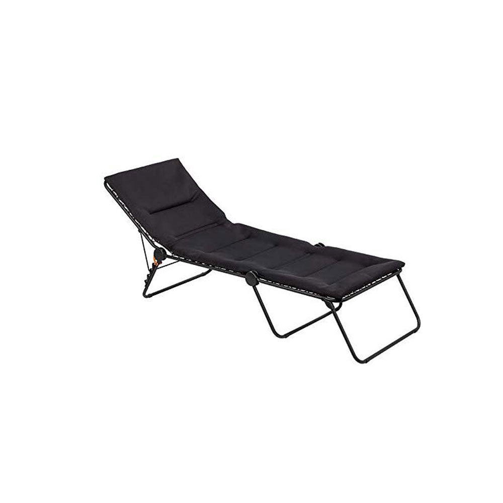 Lafuma Siesta Foldable Patio and Poolside Sunbathing Cushion Chaise Lounge Chair - Smart-nests