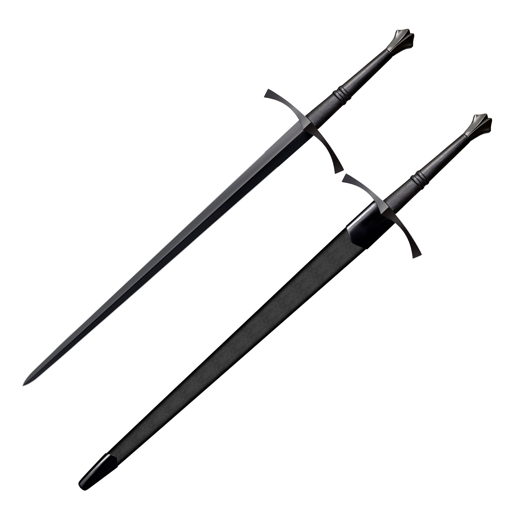 Cold Steel 88ITSM 35.5 Inch Tapered Double-Edged Blade MMA Italian Long Sword - Smart-nests
