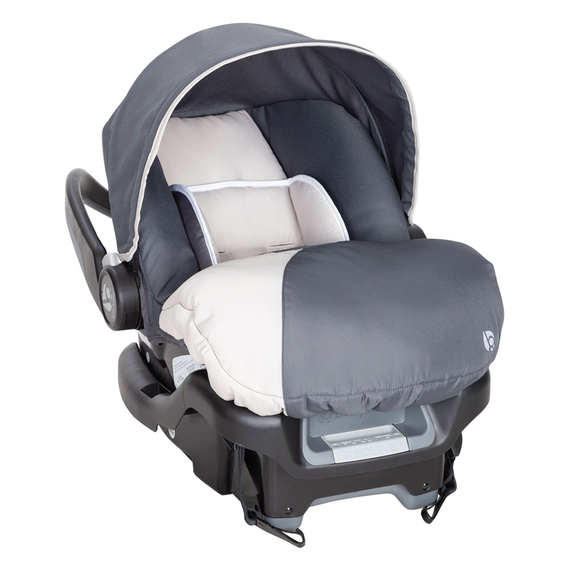 Baby Trend Ally Newborn Baby Infant Car Seat Travel System w/Cover,Gray Magnolia - Smart-nests